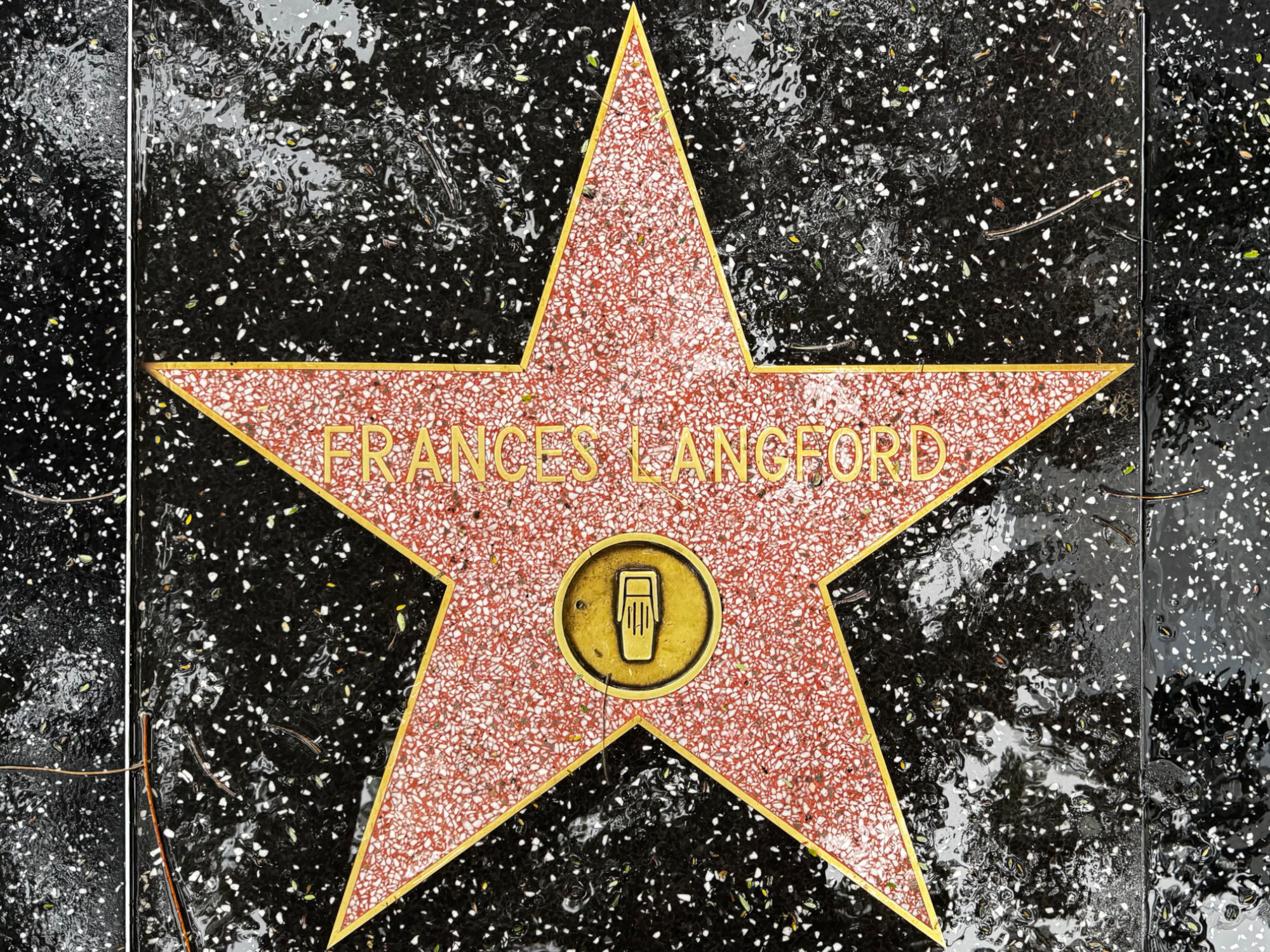 Hollywood Walk of Fame Hollywood Walk of Fame