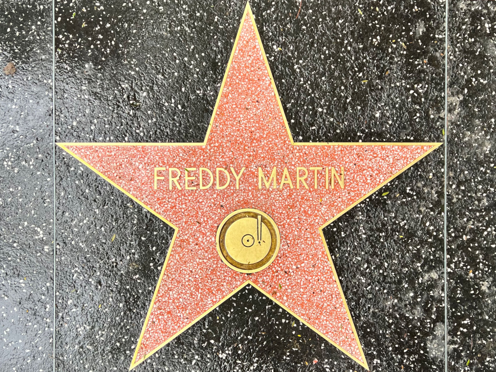 Hollywood Walk of Fame