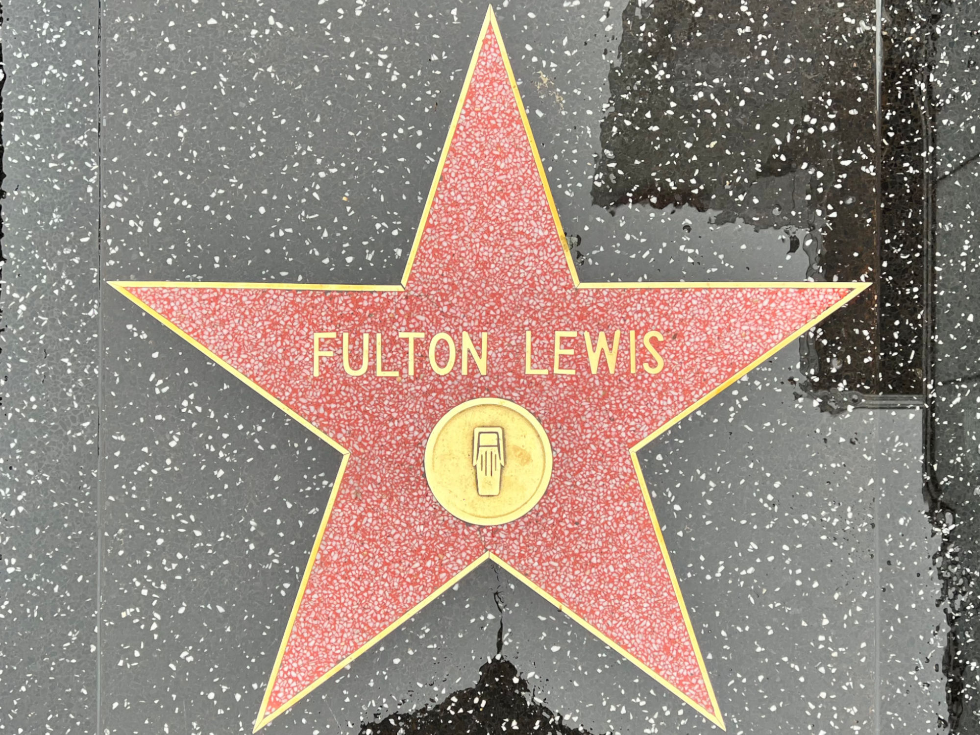 Hollywood Walk of Fame