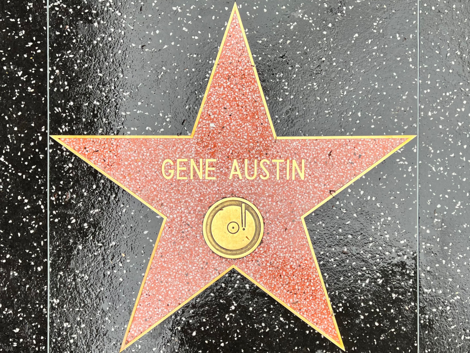 Hollywood Walk of Fame