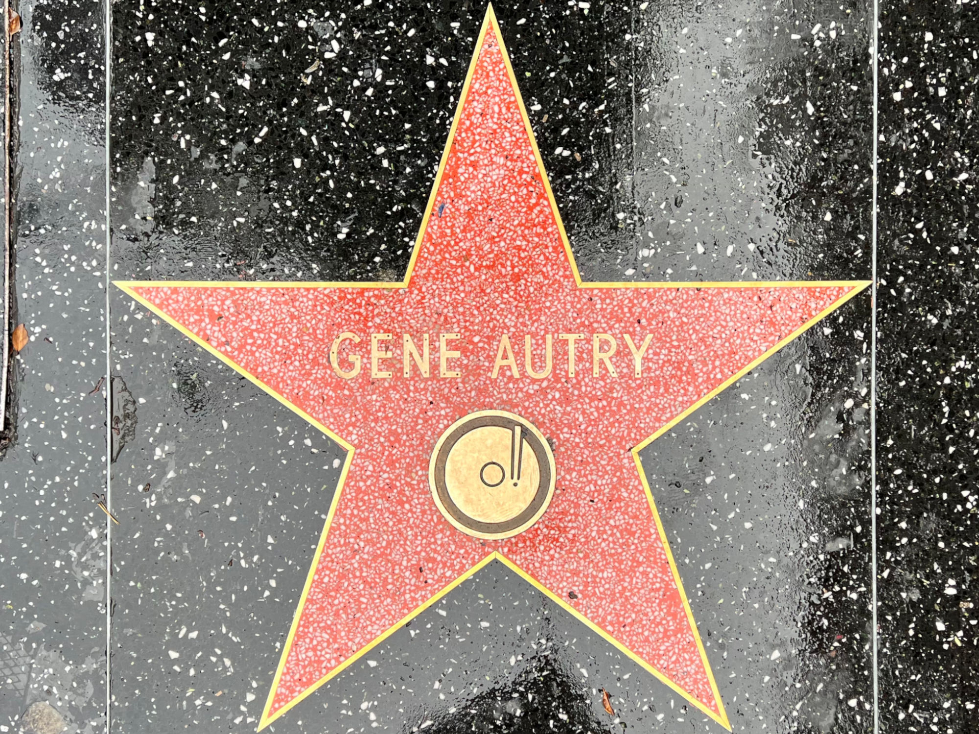 Gene Autry's Recording Star