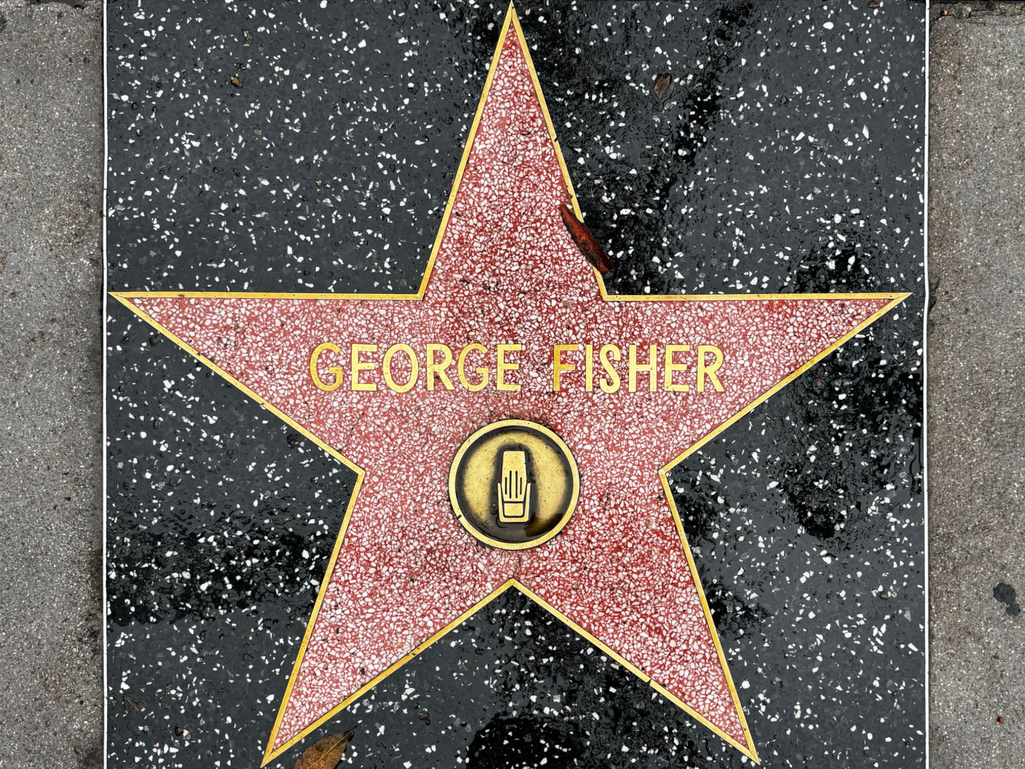Hollywood Walk of Fame