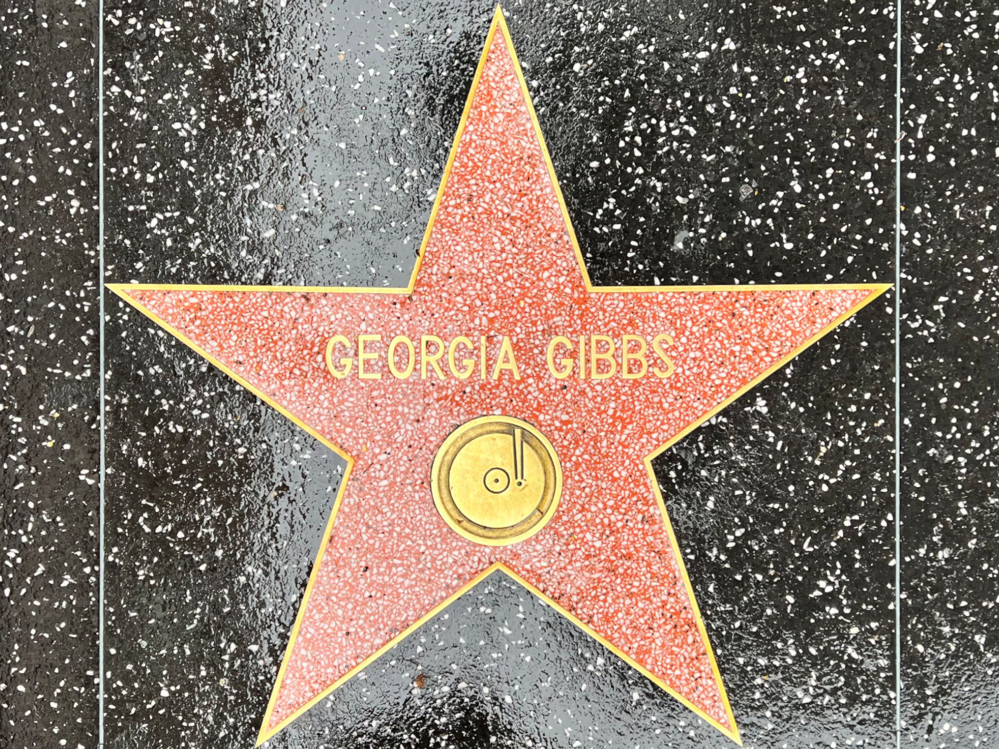 Hollywood Walk of Fame