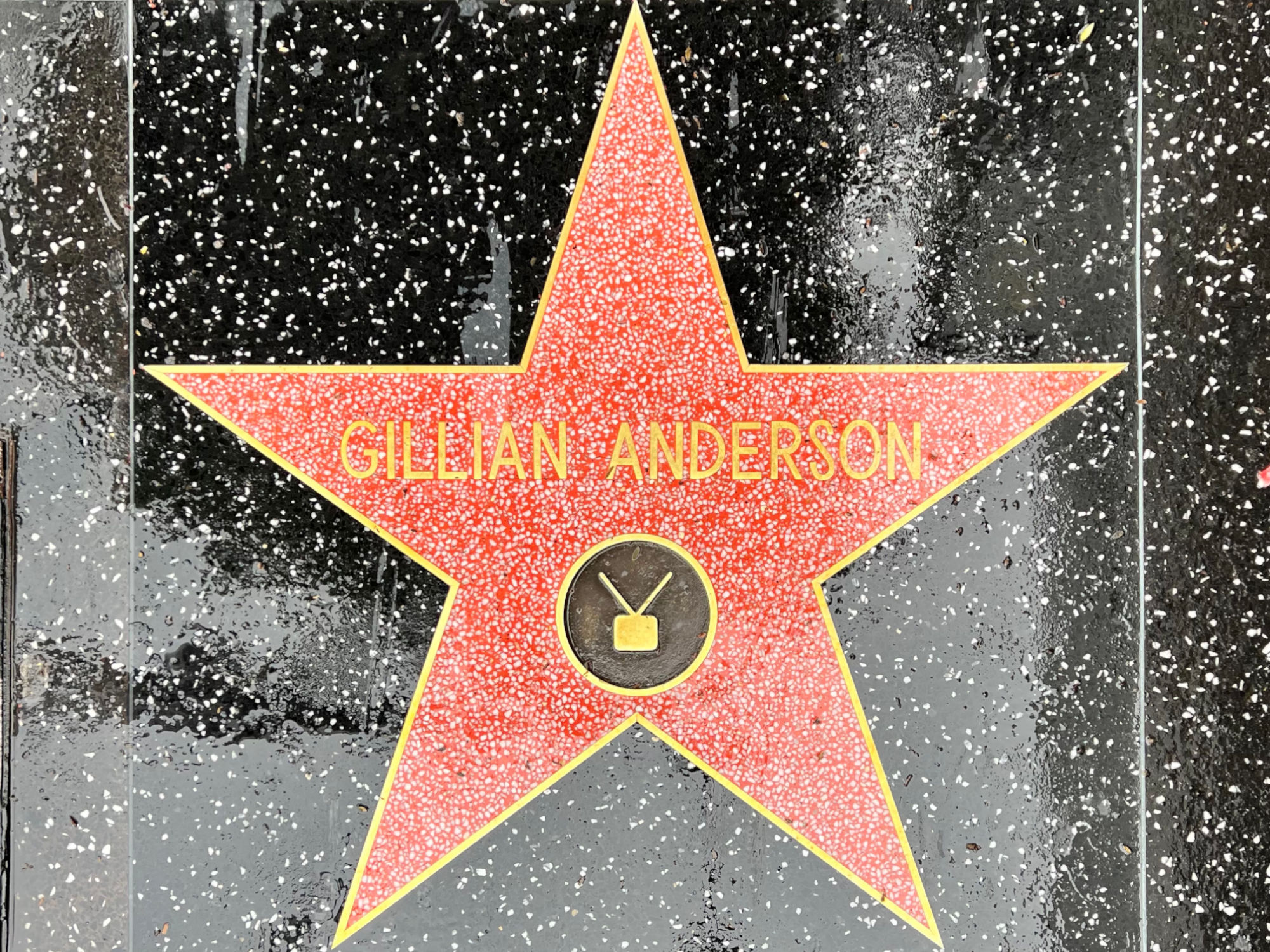 Hollywood Walk of Fame