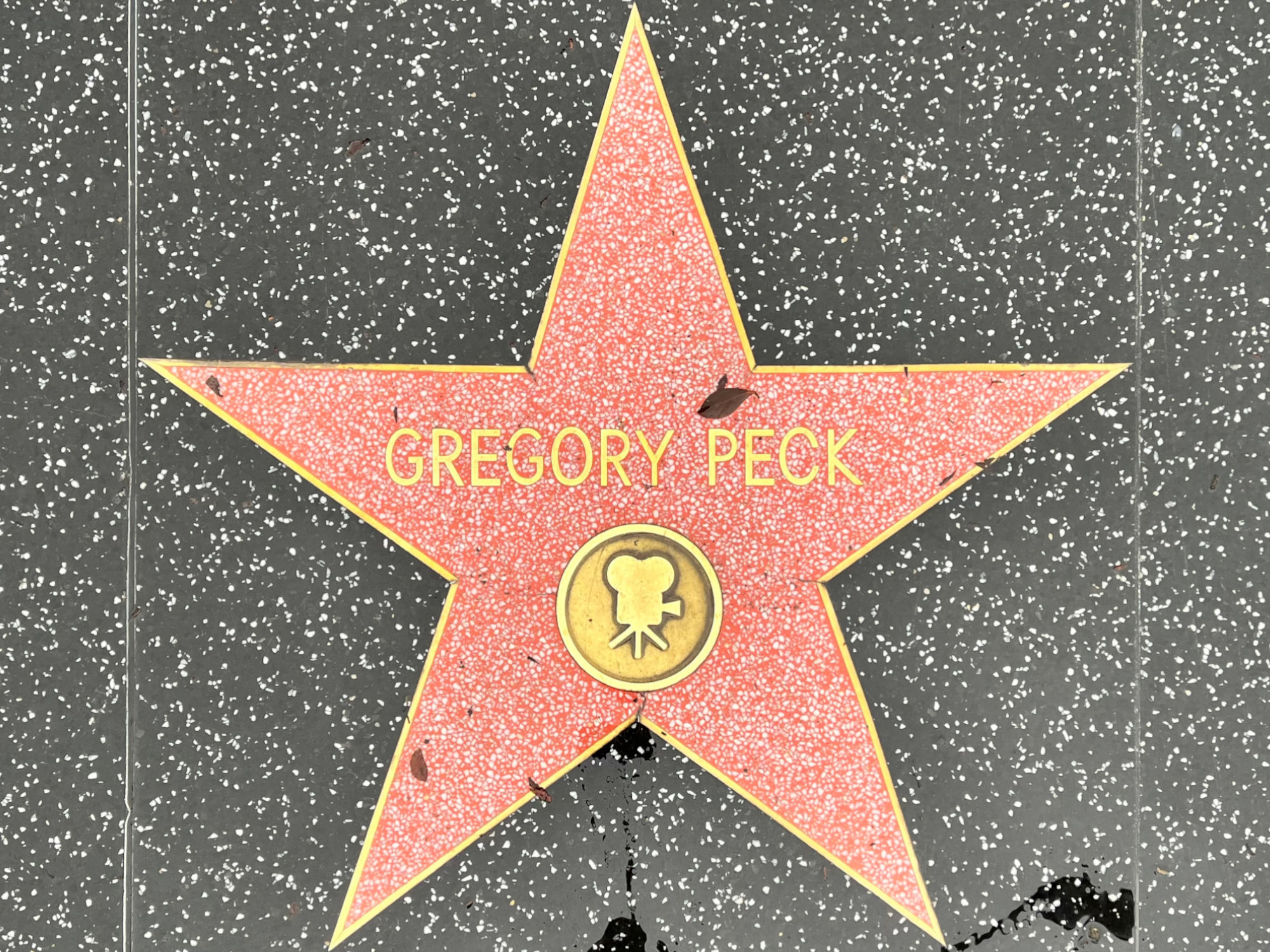 Hollywood Walk of Fame