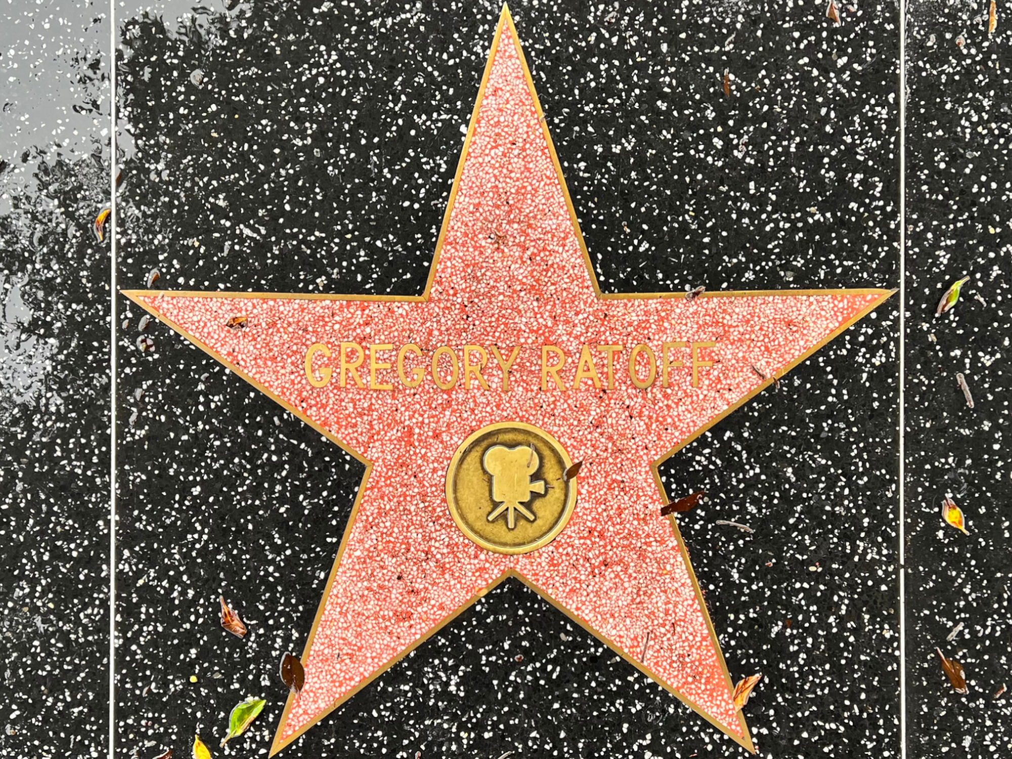Hollywood Walk of Fame
