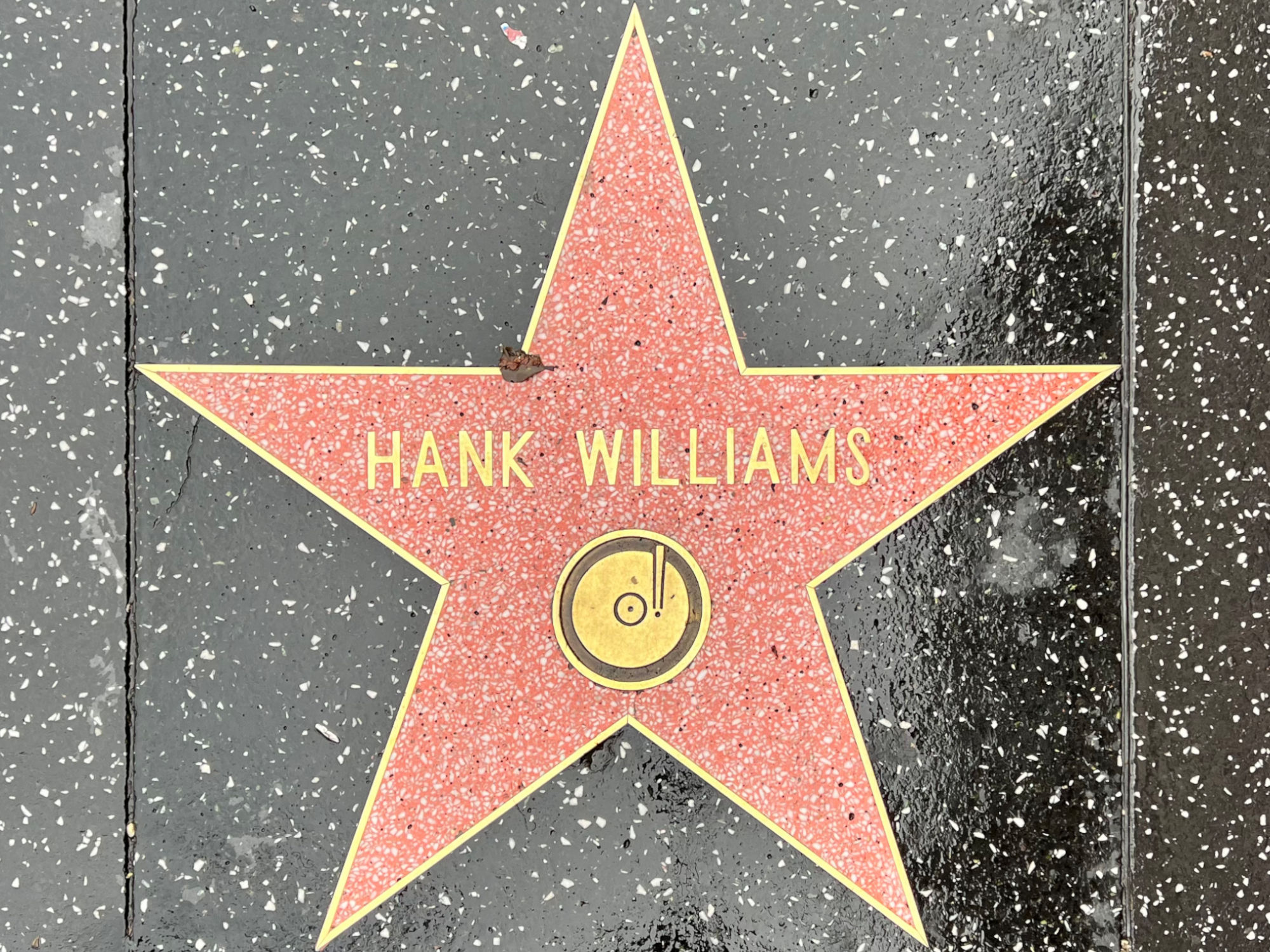 Hollywood Walk of Fame
