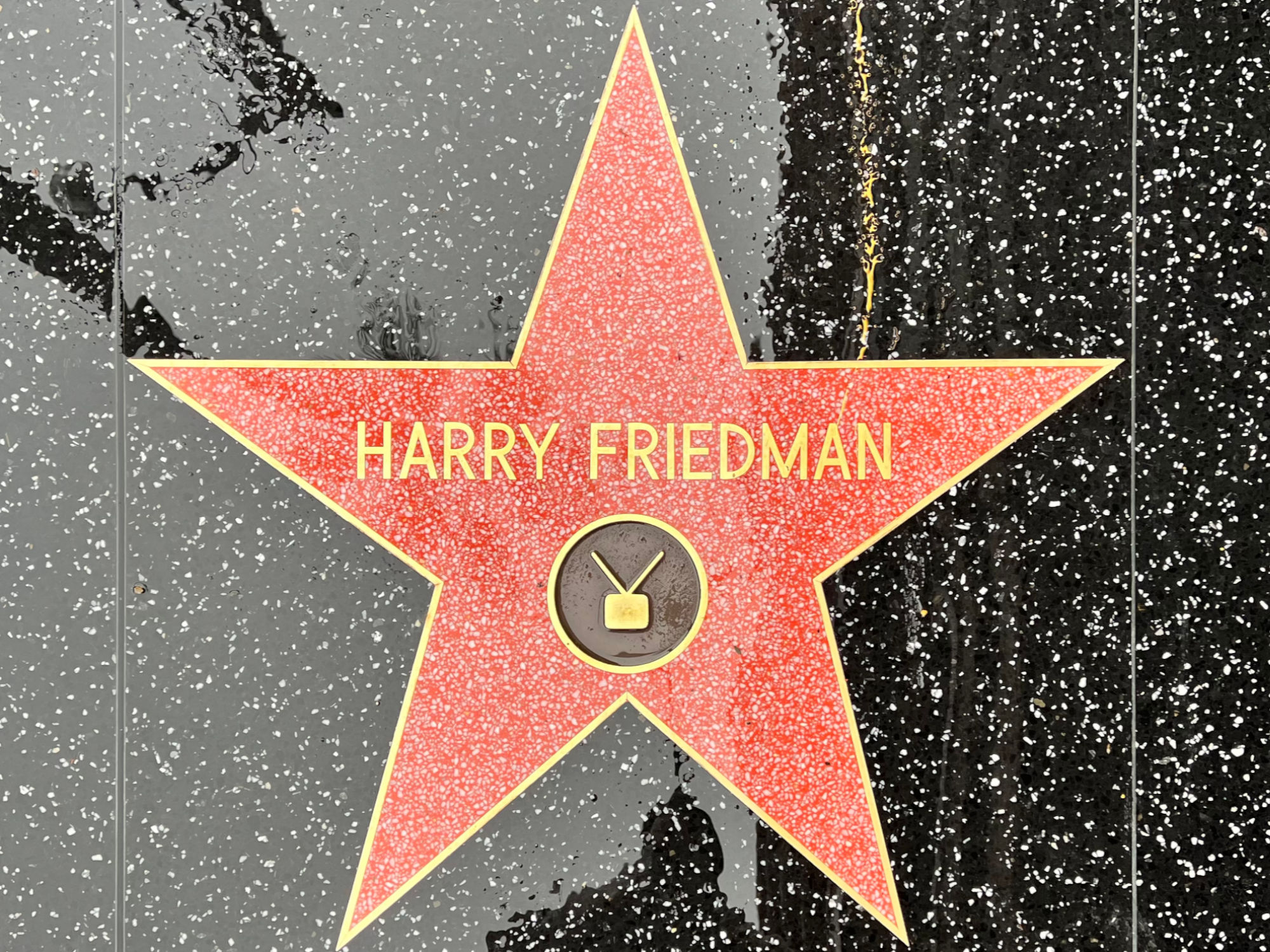 Hollywood Walk of Fame