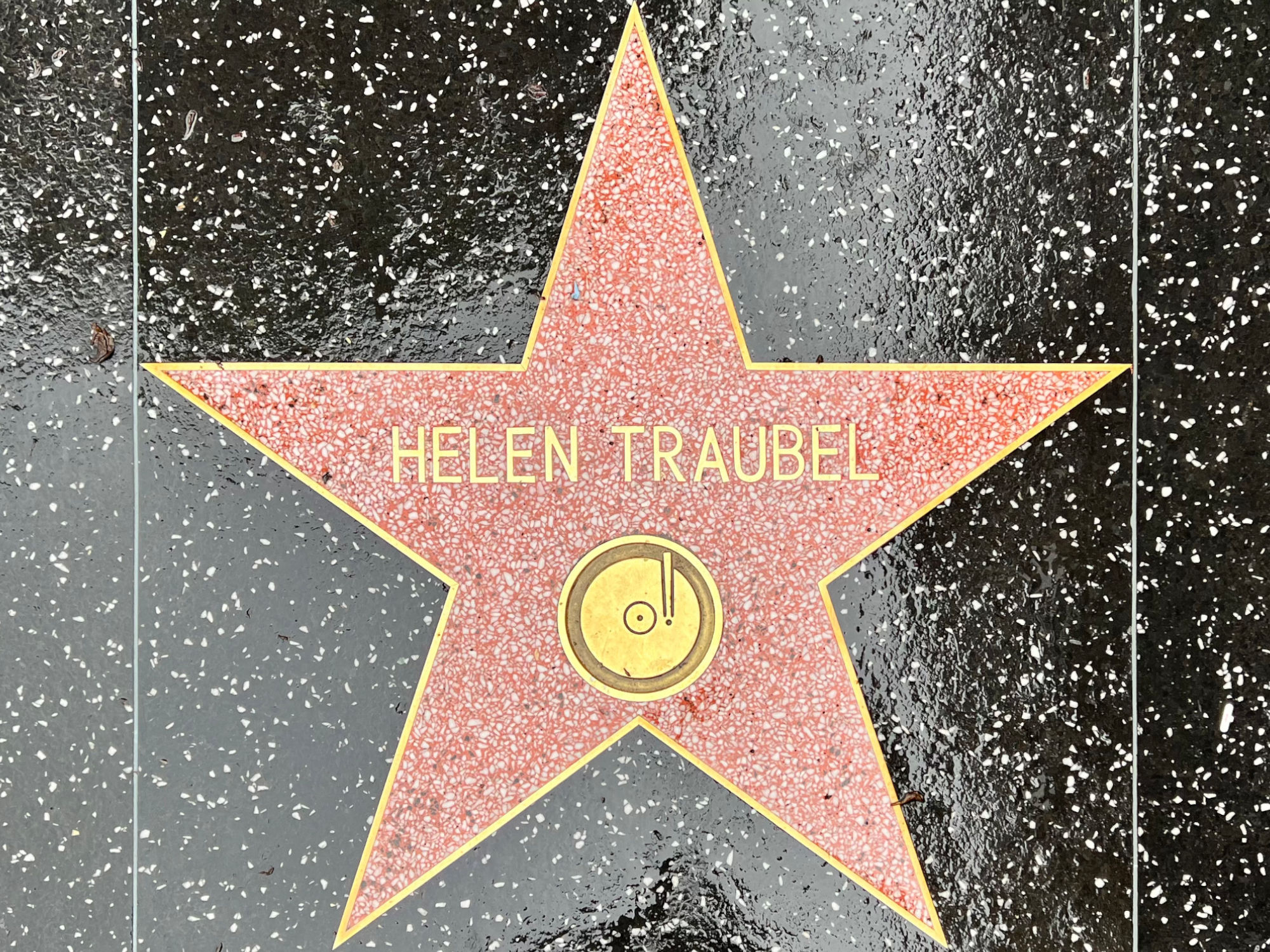 Hollywood Walk of Fame