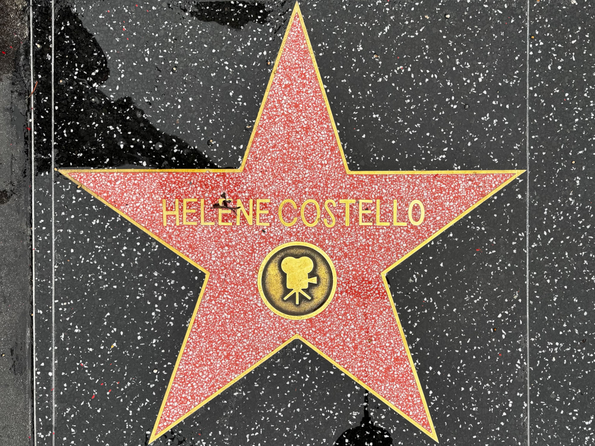 Hollywood Walk of Fame Hollywood Walk of Fame