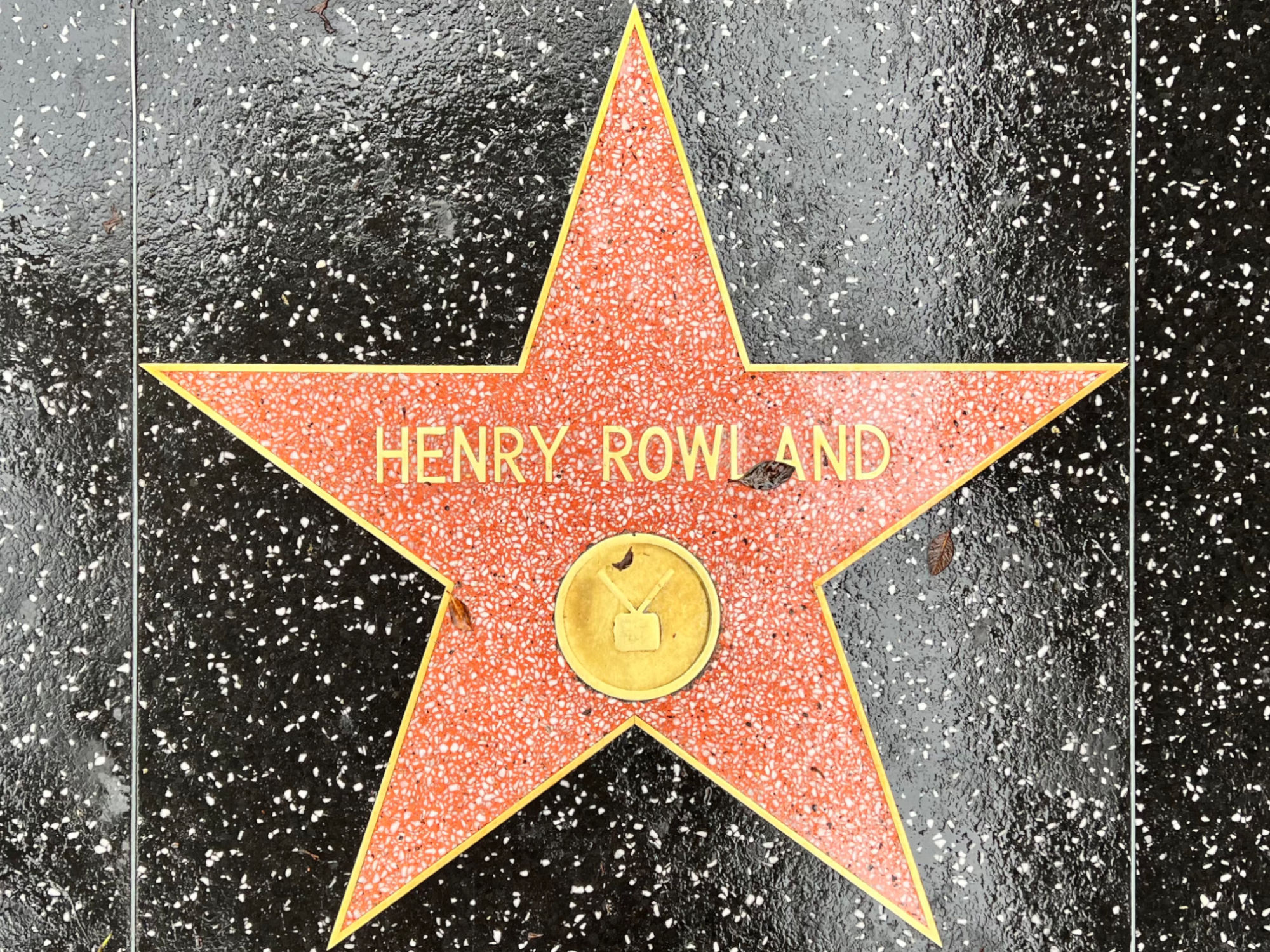 Hollywood Walk of Fame