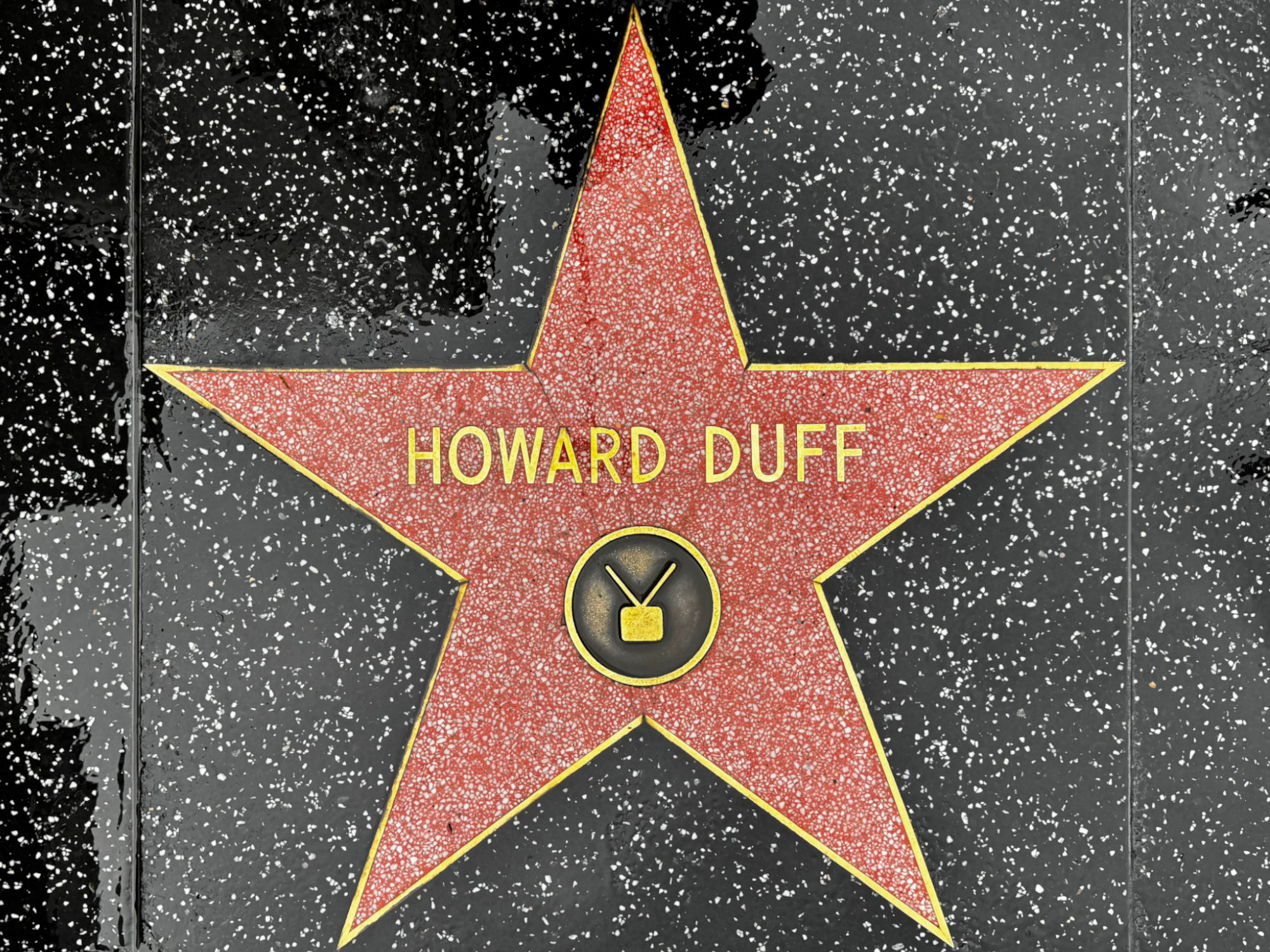Hollywood Walk of Fame Hollywood Walk of Fame