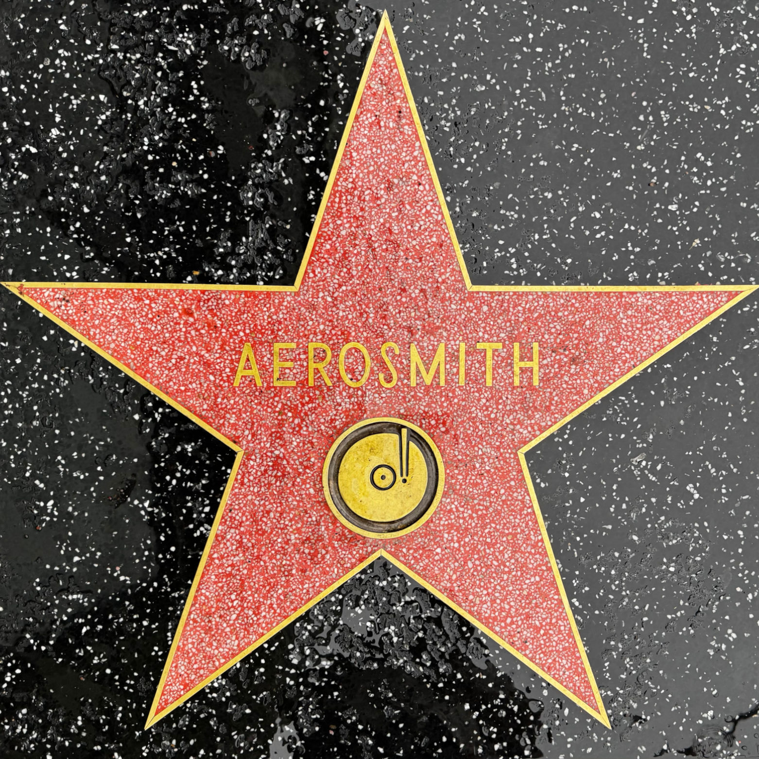 Aerosmith's Recording Star Aerosmith's Recording Star