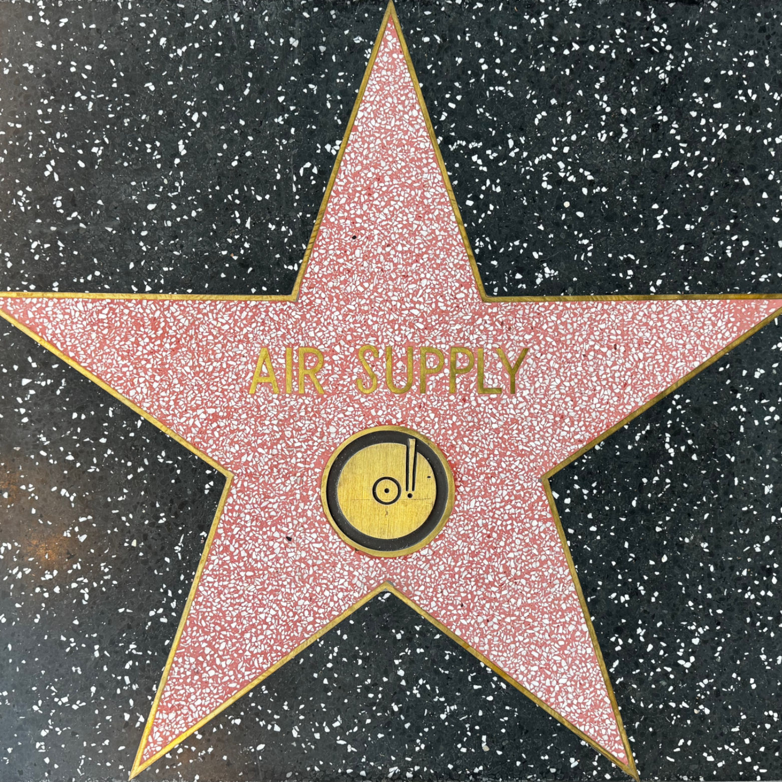 Air Supply's Recording Star Air Supply's Recording Star