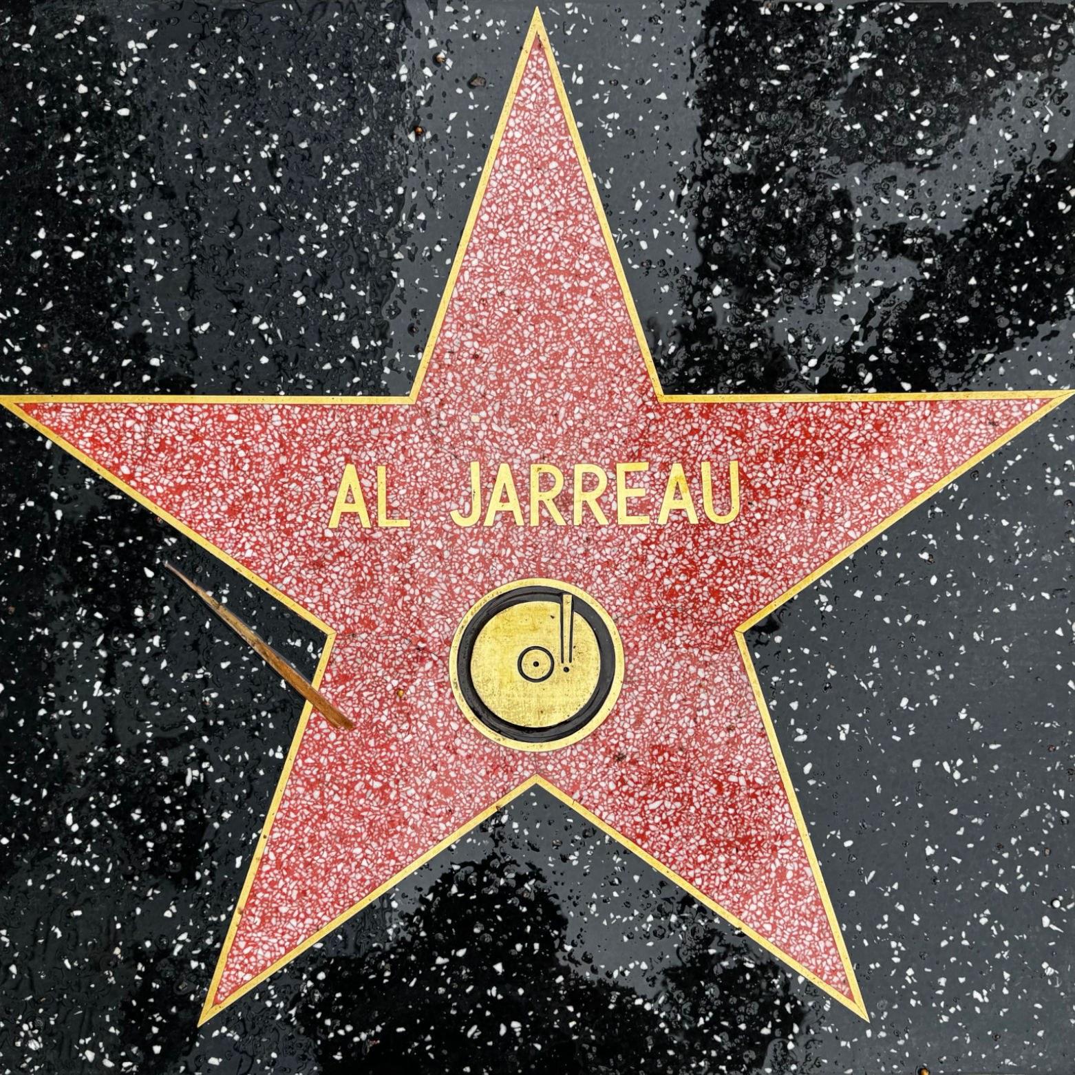 Al Jarreau's Recording Star
