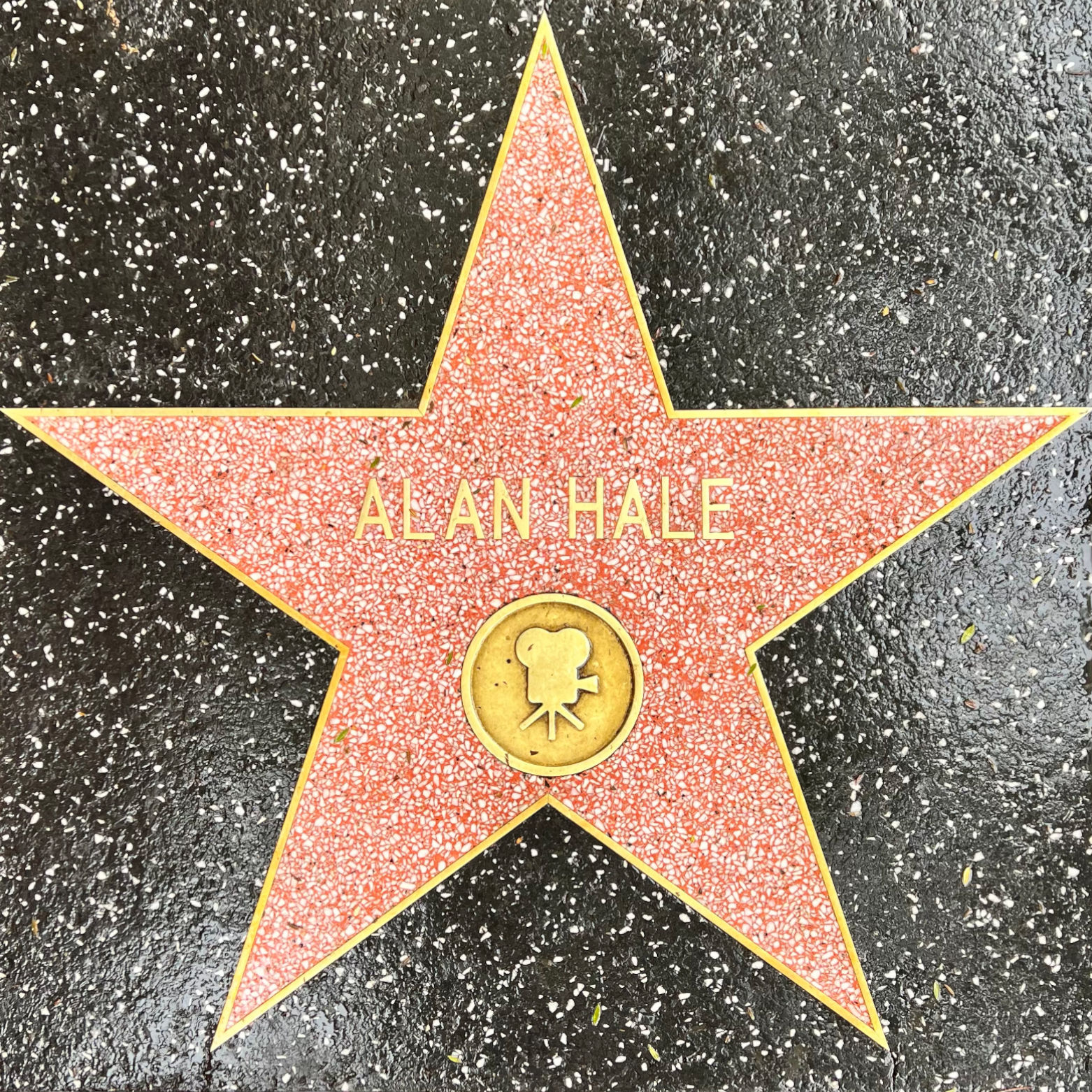 Alan Hale's Motion Pictures Star