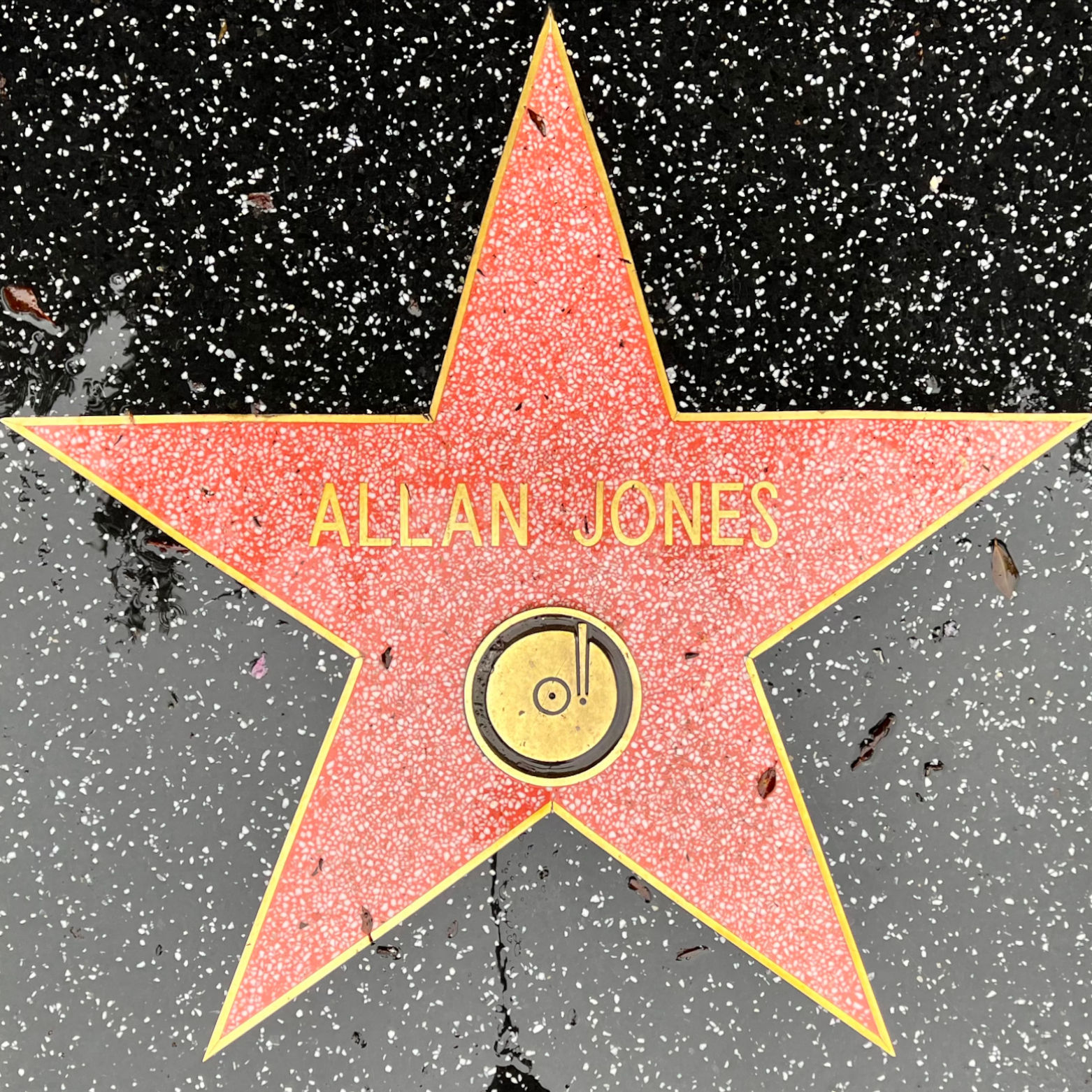 Allan Jones's Recording Star