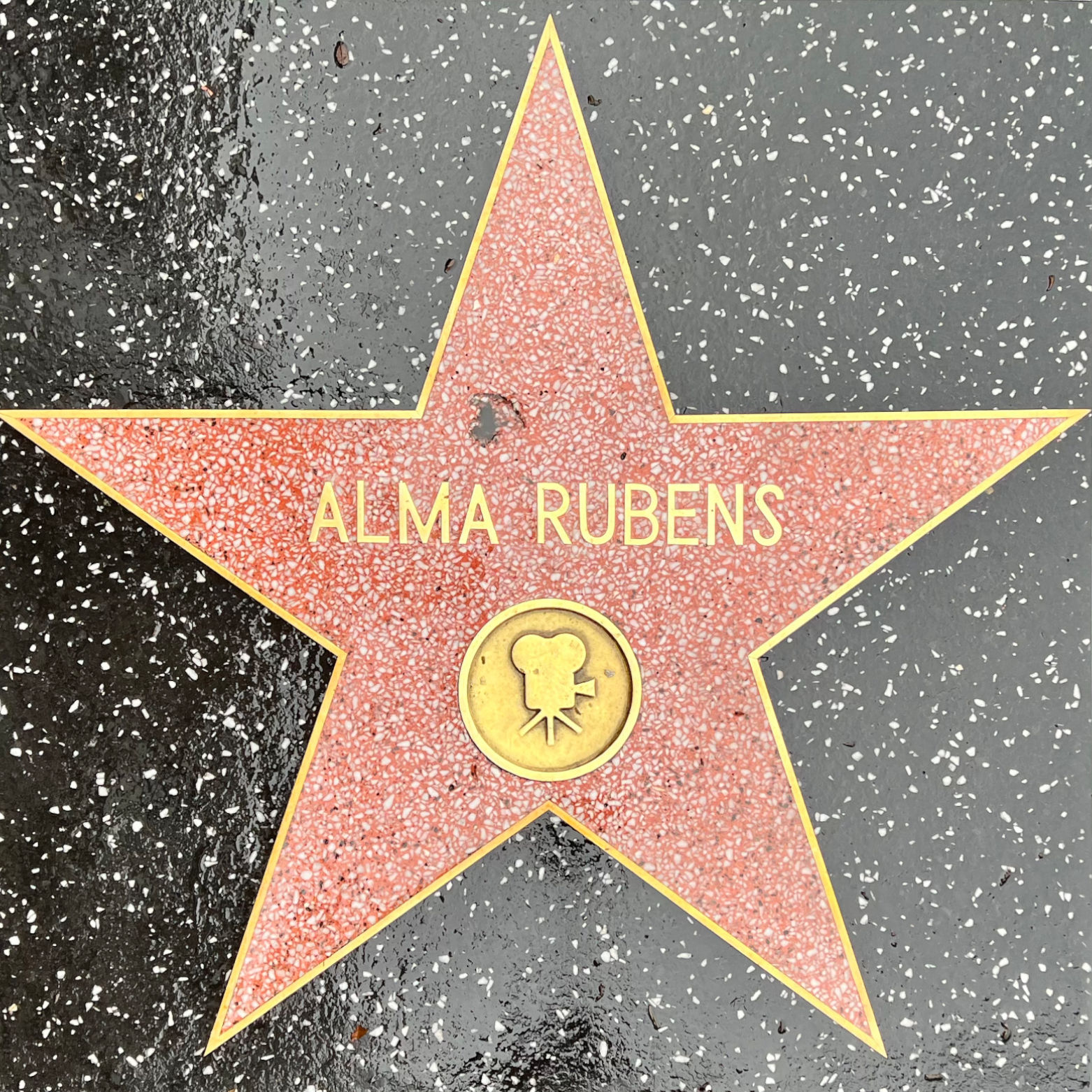 Alma Rubens's Motion Pictures Star