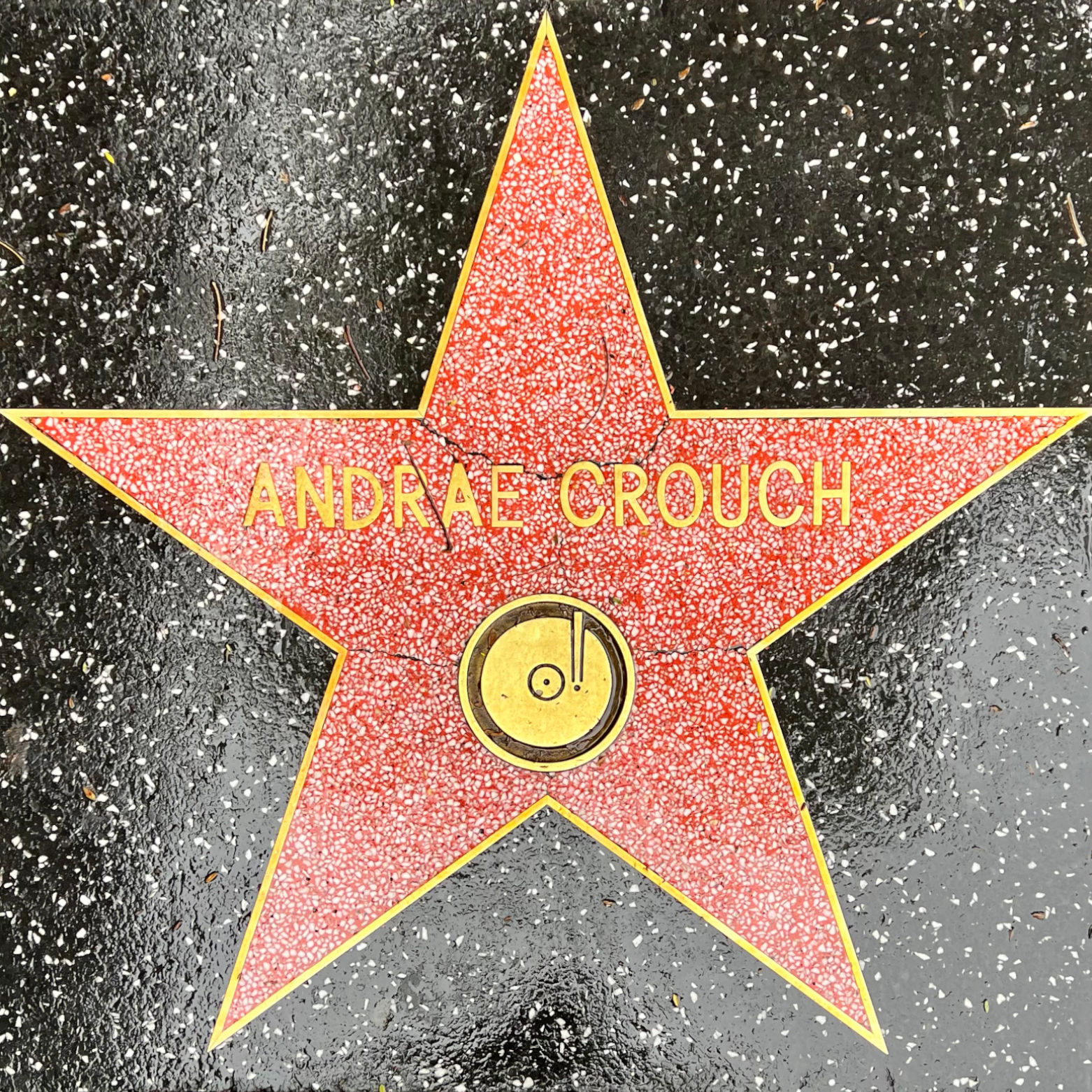 Andrae Crouch's Recording Star
