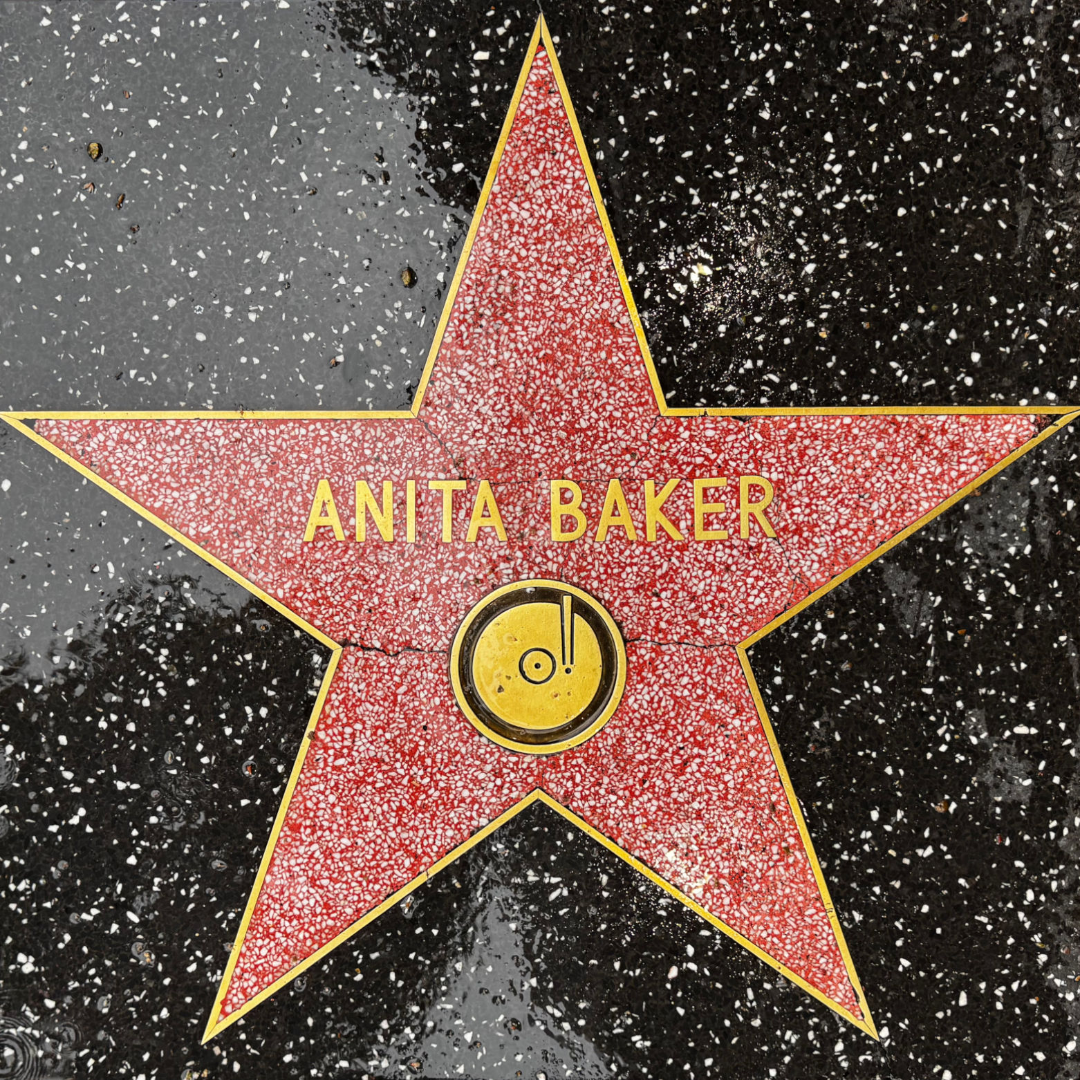 Anita Baker's Recording Star Anita Baker's Recording Star