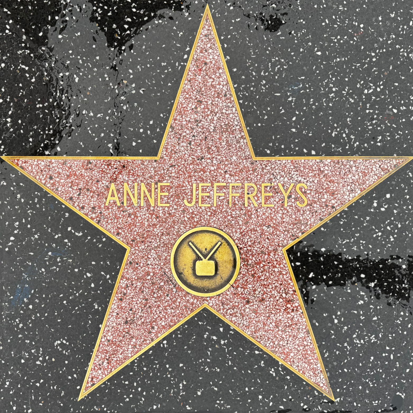 Anne Jeffreys's Television Star Anne Jeffreys's Television Star