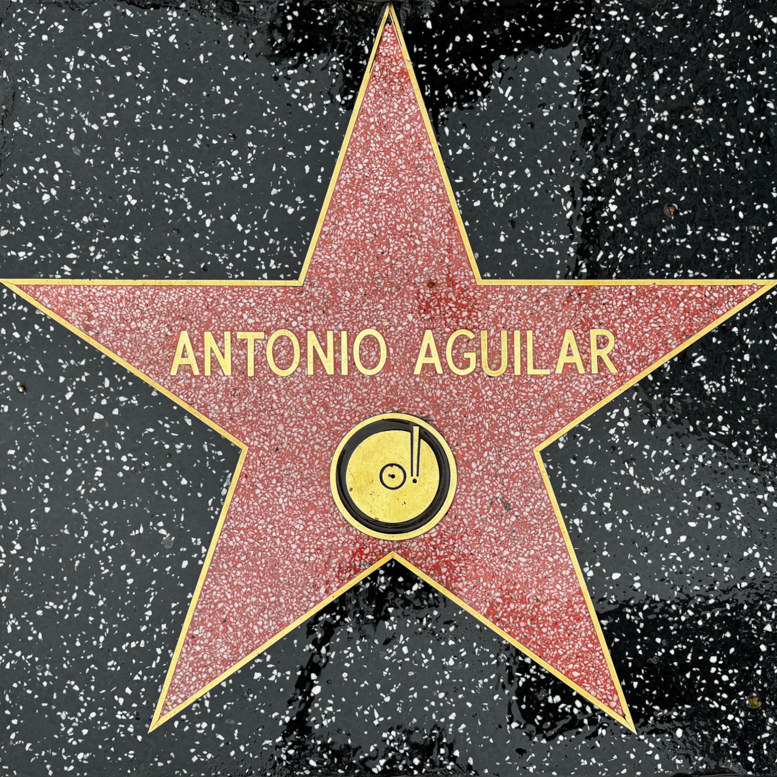 Antonio Aguilar's Recording Star Antonio Aguilar's Recording Star