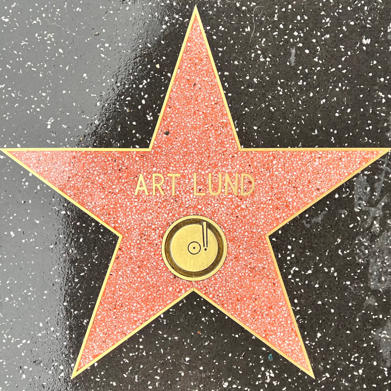 Art Lund's Recording Star