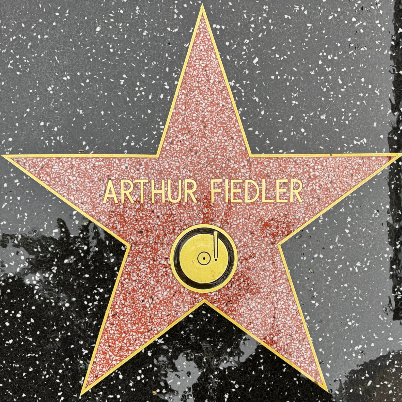 Arthur Fiedler's Recording Star Arthur Fiedler's Recording Star