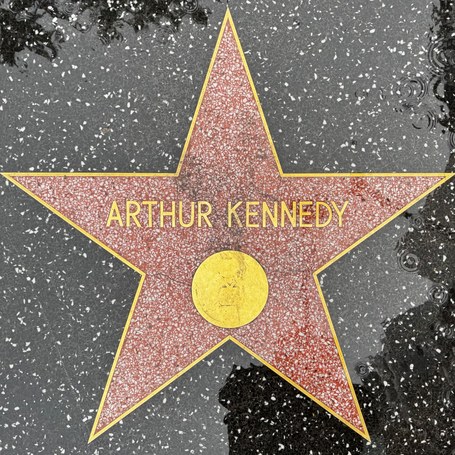 One of Arthur Kennedy's Stars One of Arthur Kennedy's Stars