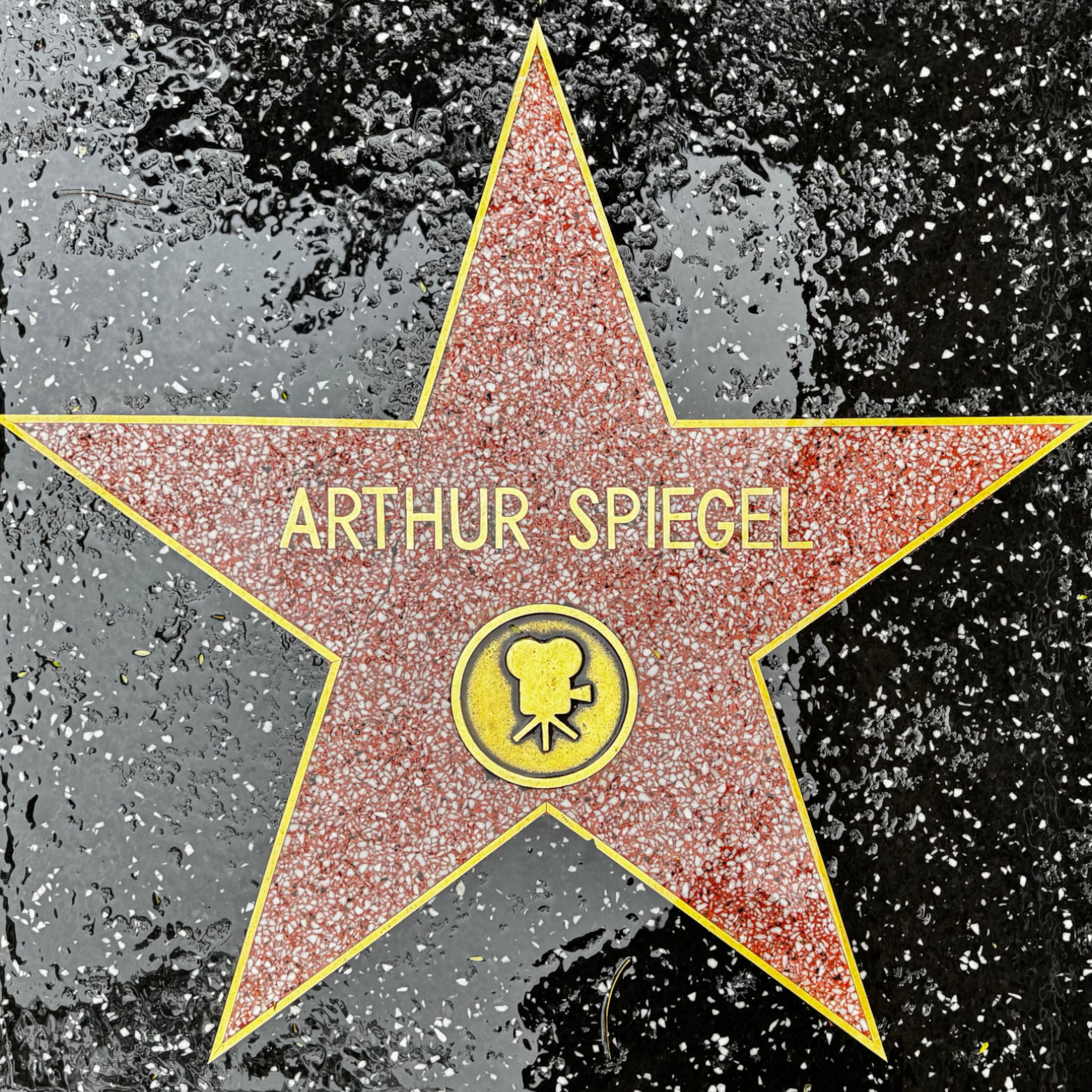Arthur Spiegel's Motion Pictures Star Arthur Spiegel's Motion Pictures Star