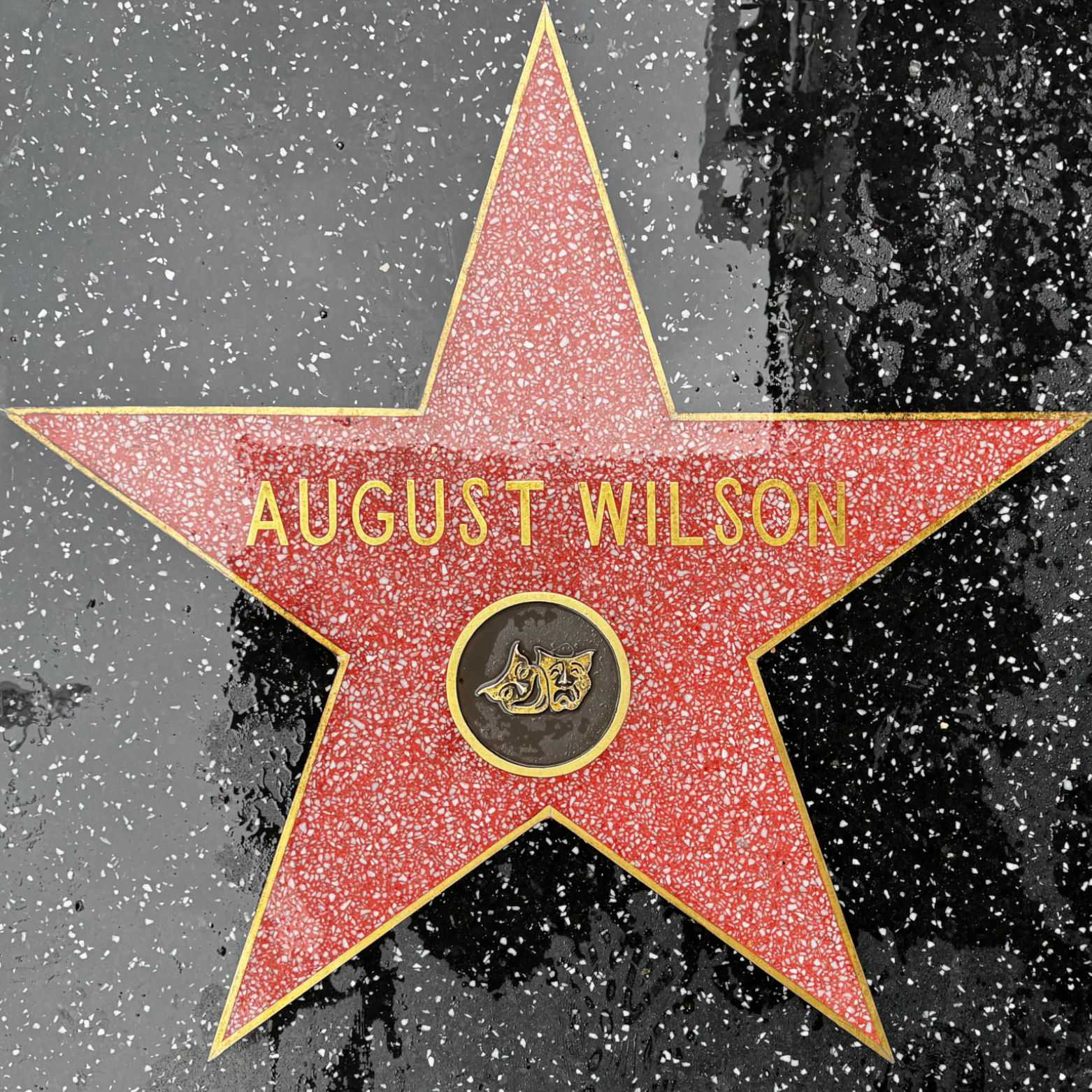 August Wilson's Live Performance Star August Wilson's Live Performance Star
