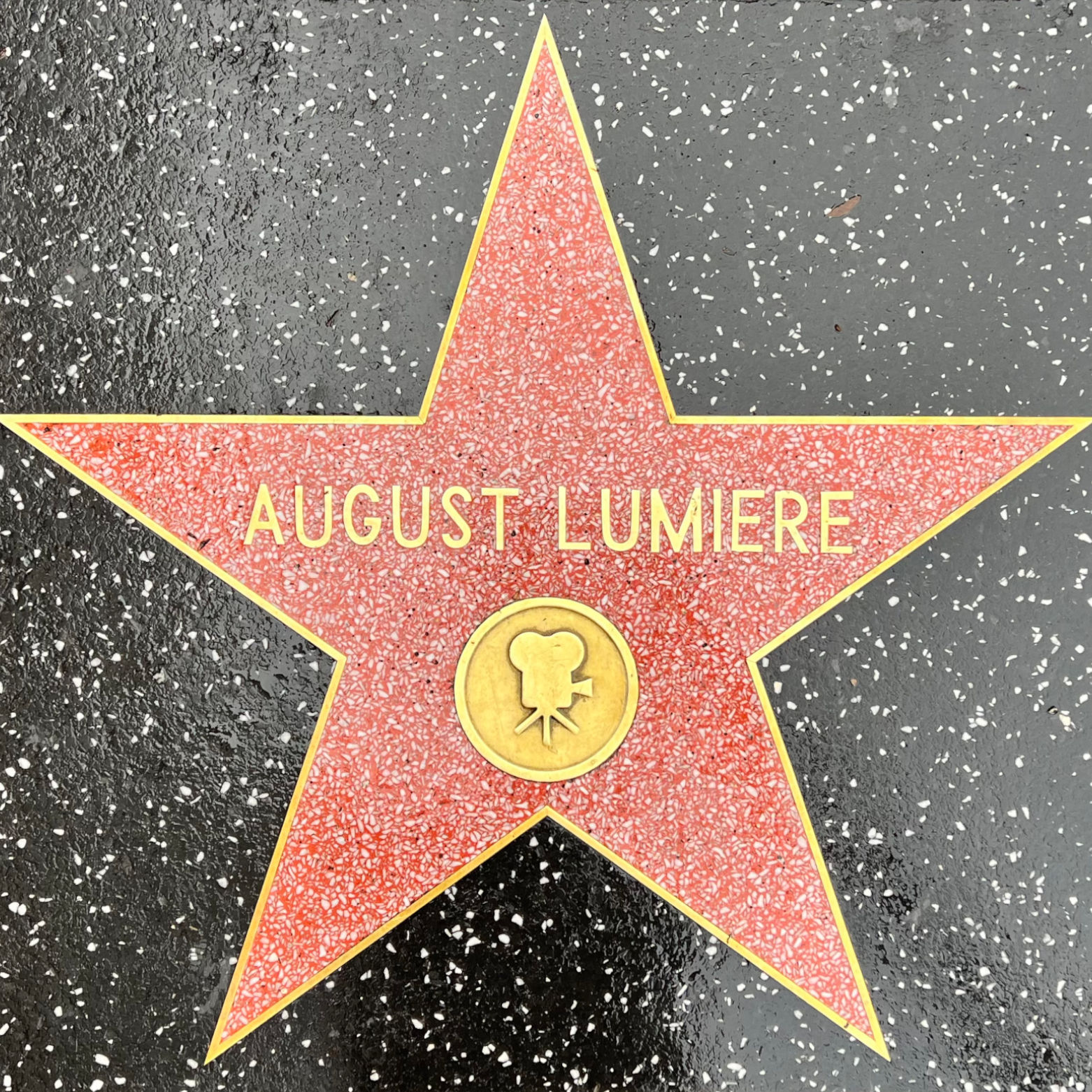 Auguste Lumiere's Motion Pictures Star Auguste Lumiere's Motion Pictures Star