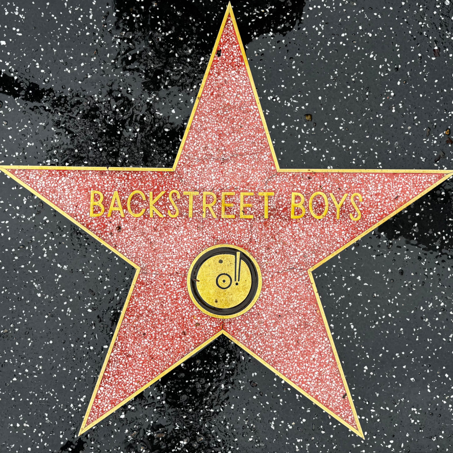 Backstreet Boys's Recording Star Backstreet Boys's Recording Star