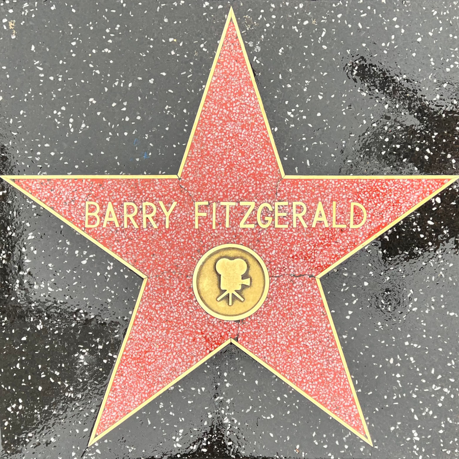 Barry Fitzgerald's Motion Pictures Star