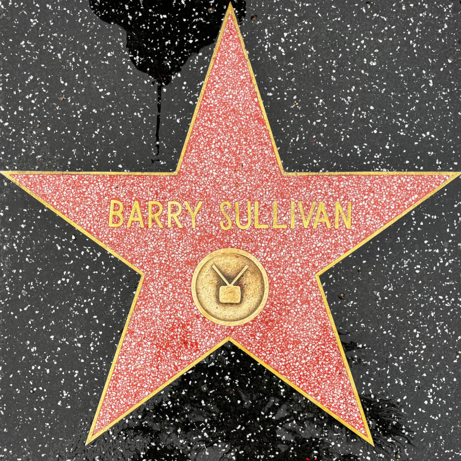 Barry Sullivan's Television Star Barry Sullivan's Television Star