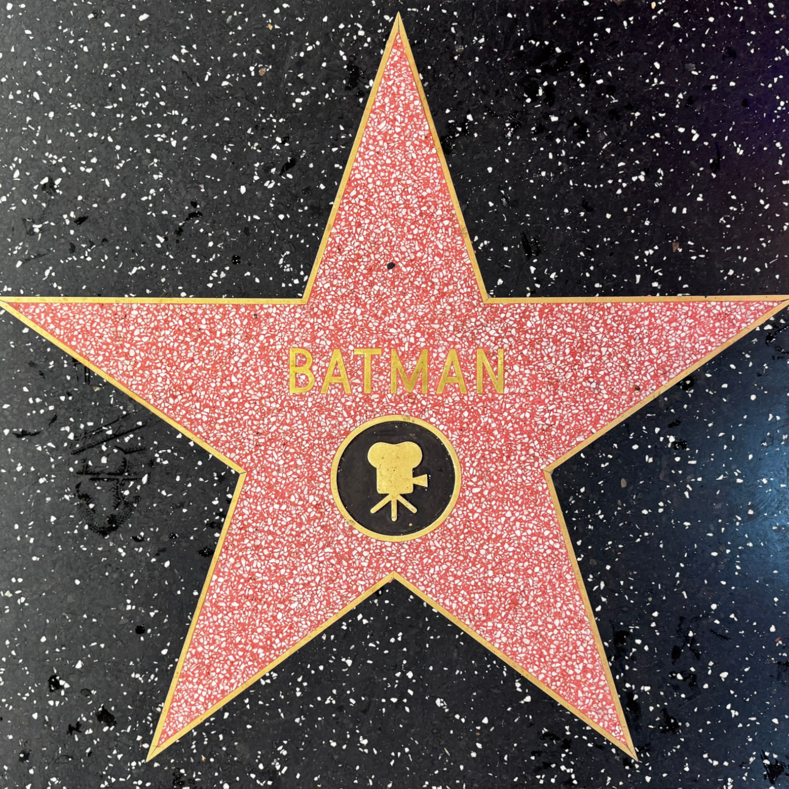Batman's Motion Pictures Star Batman's Motion Pictures Star