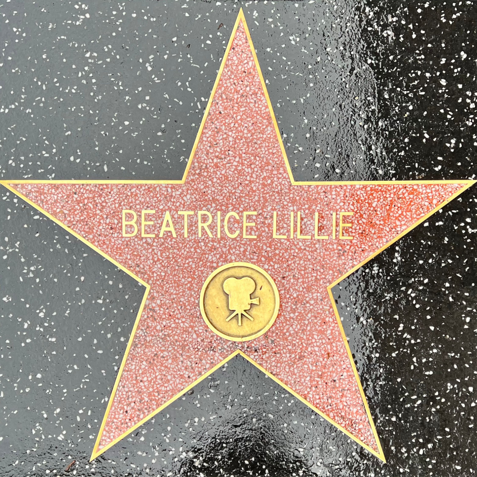 Beatrice Lillie's Motion Pictures Star