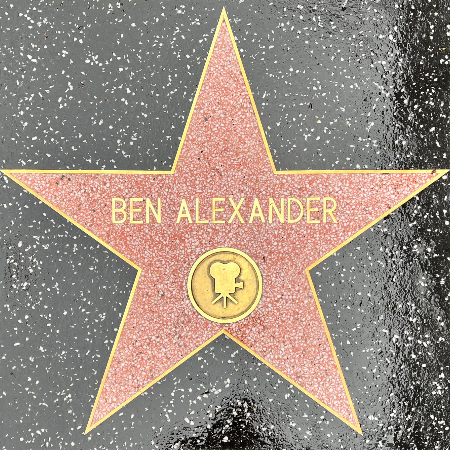 Ben Alexander's Motion Pictures Star