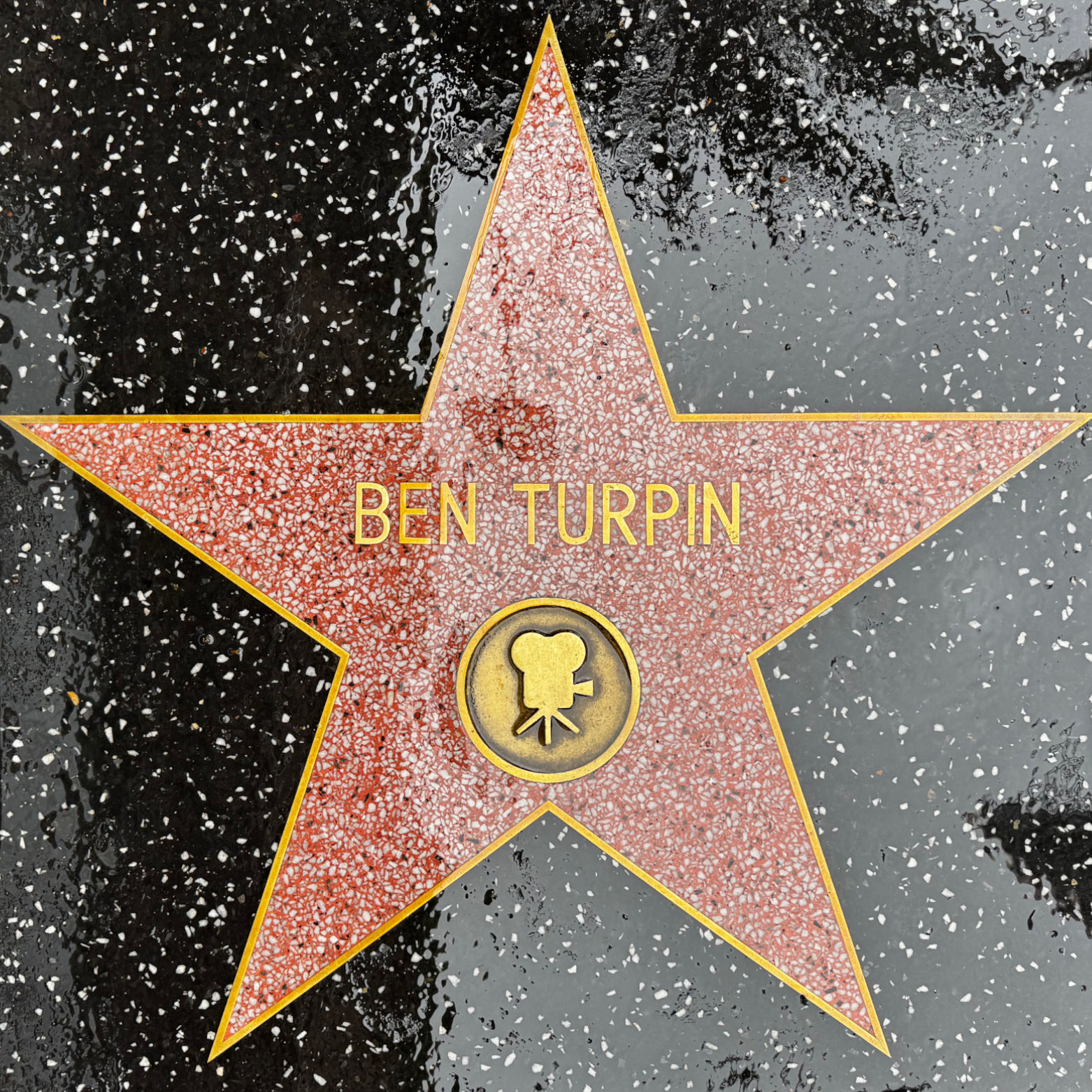 Ben Turpin's Motion Pictures Star Ben Turpin's Motion Pictures Star