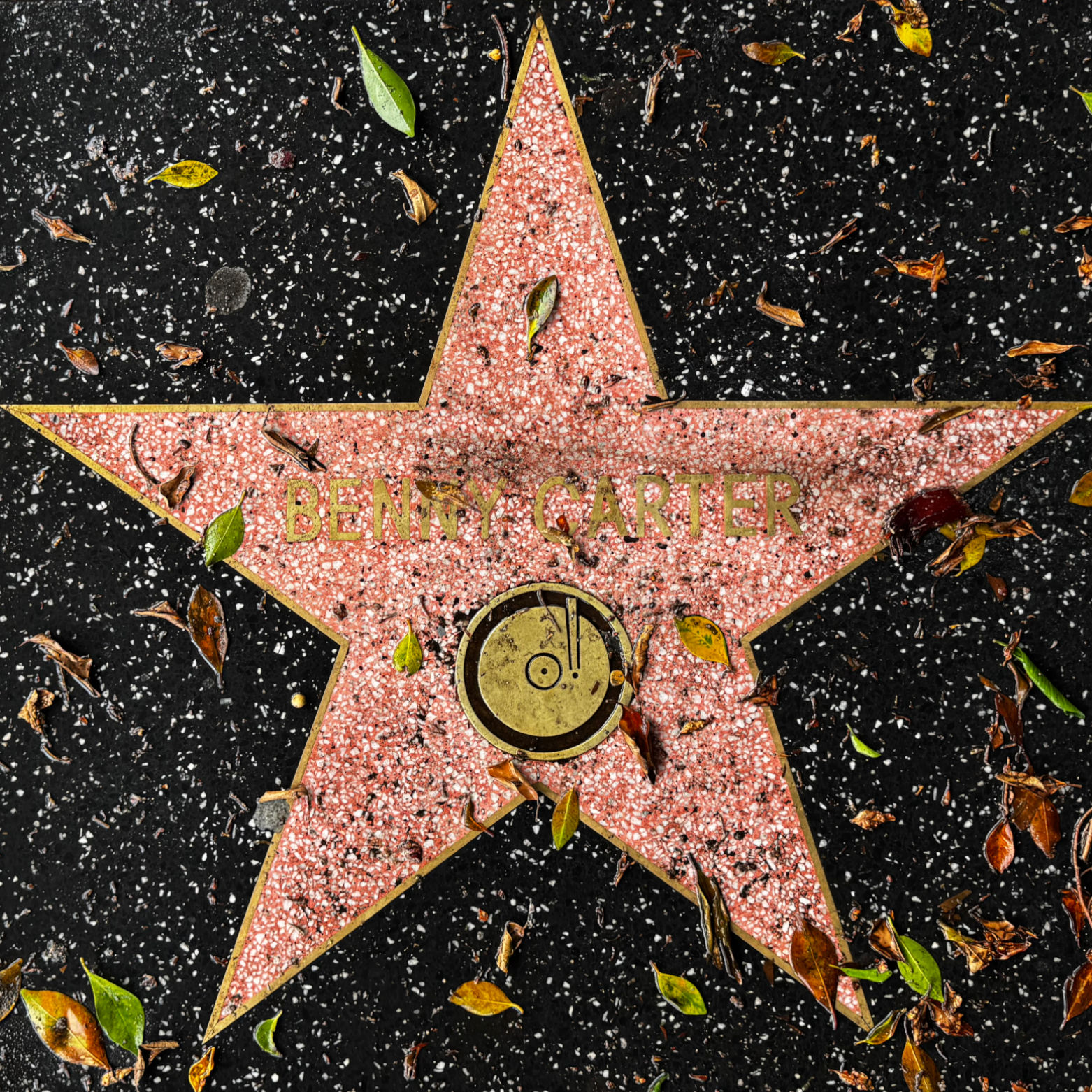 Benny Carter's Recording Star Benny Carter's Recording Star