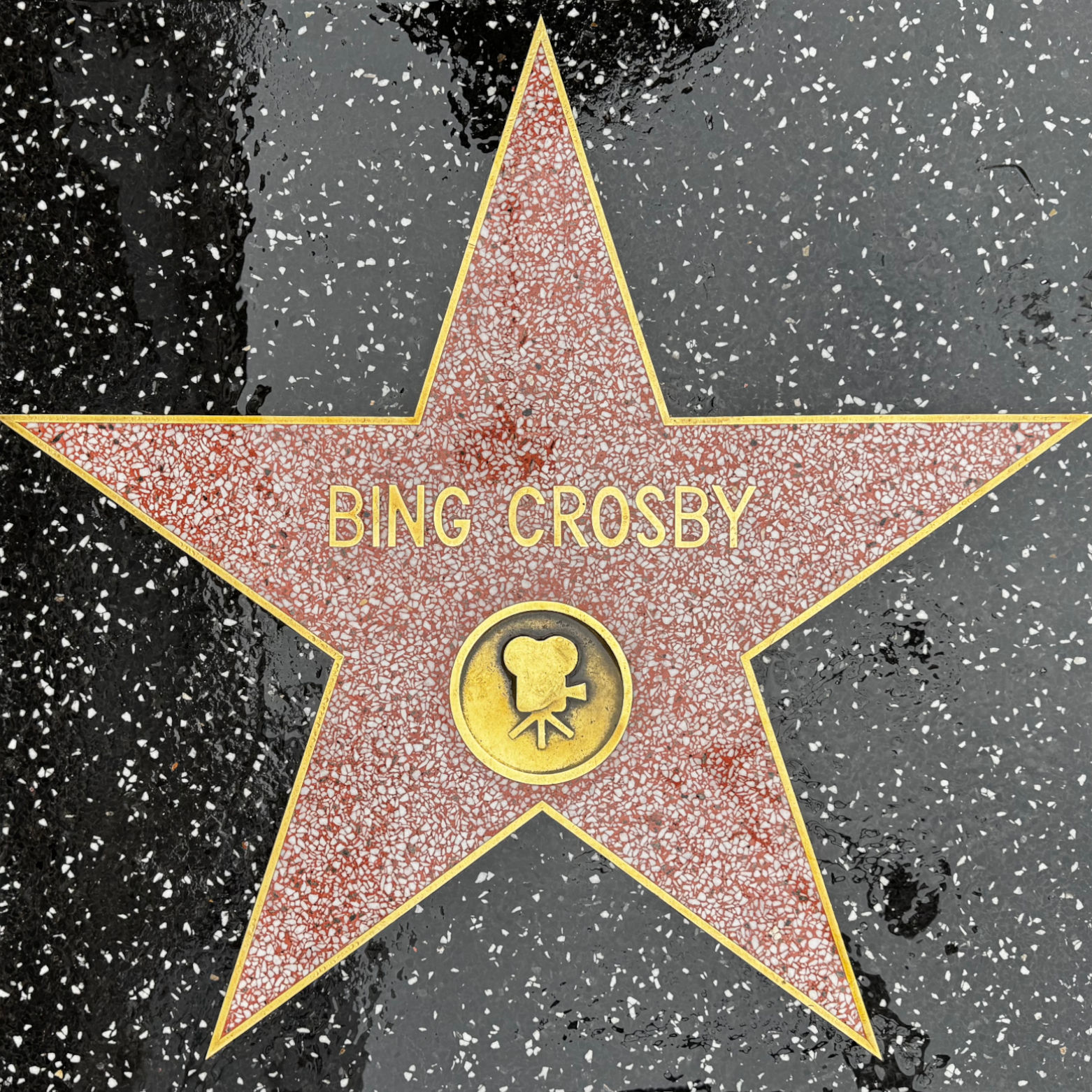 One of Bing Crosby's Stars One of Bing Crosby's Stars