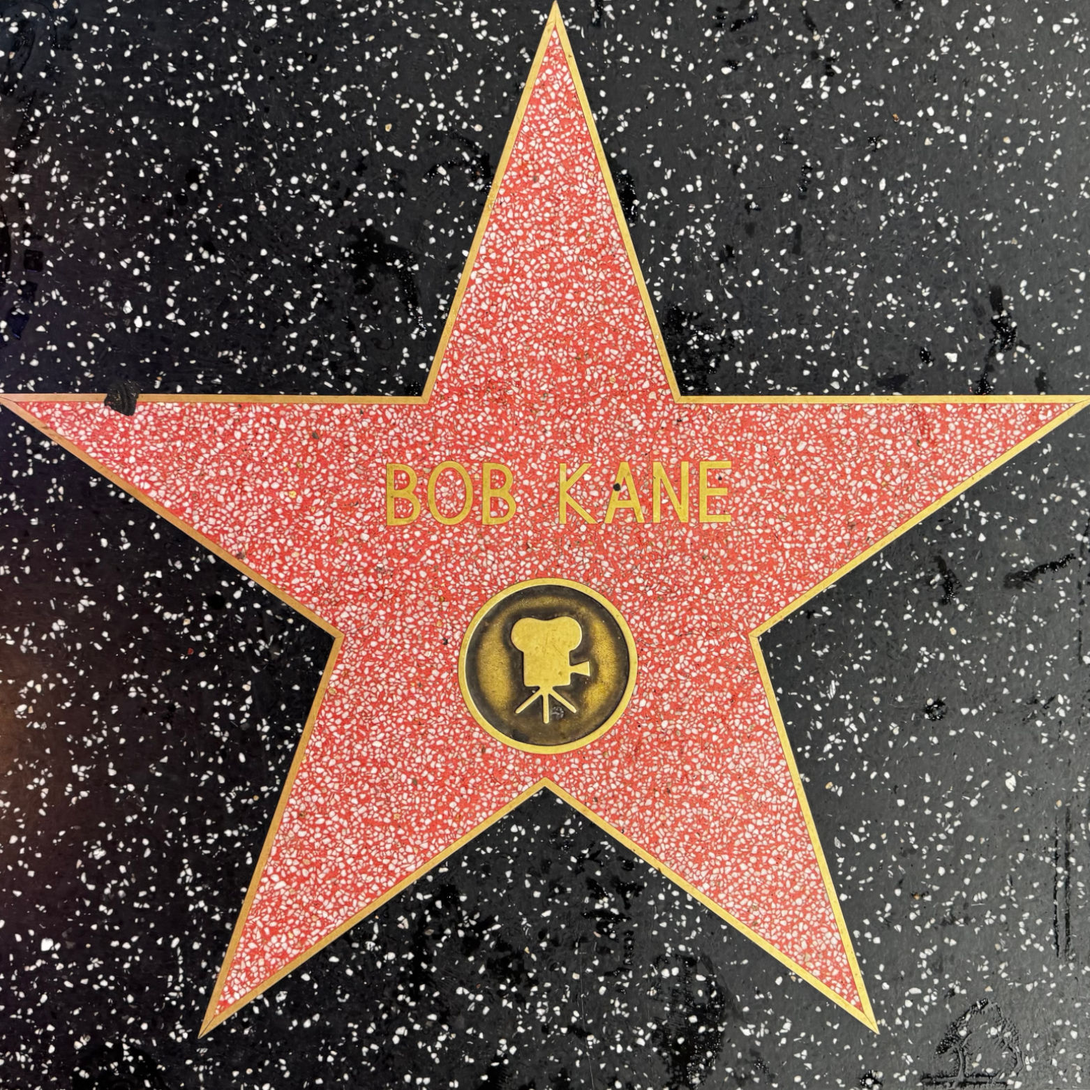 Bob Kane's Motion Pictures Star Bob Kane's Motion Pictures Star