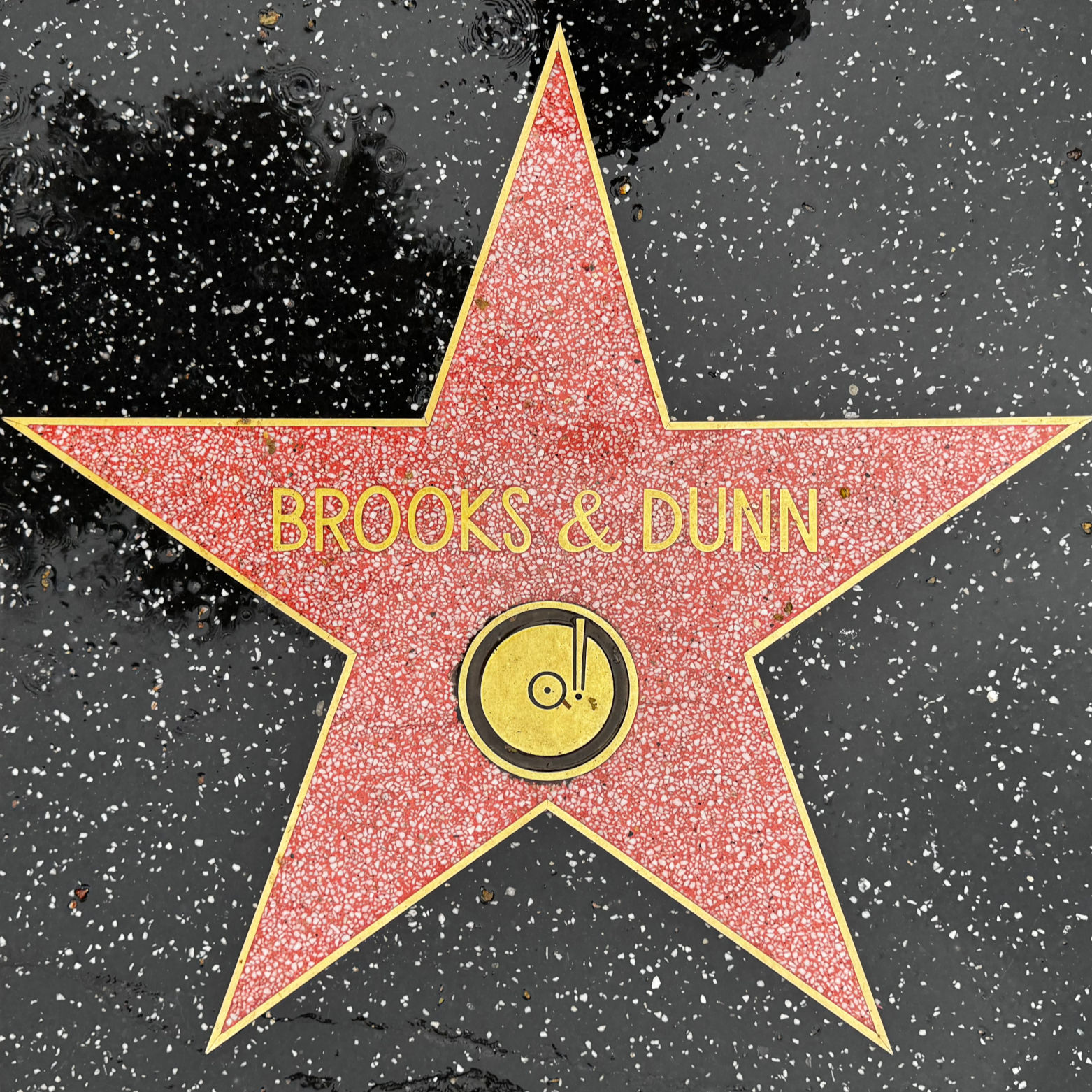 Brooks & Dunn's Recording Star Brooks & Dunn's Recording Star