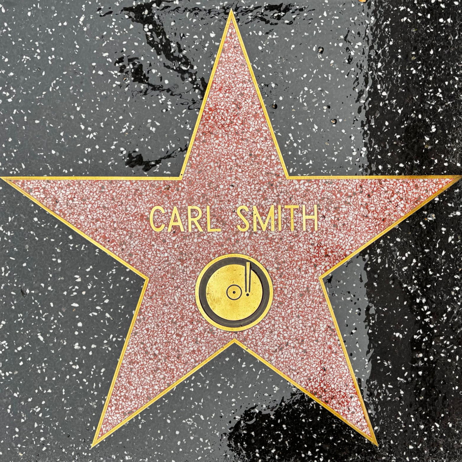 Carl Smith's Recording Star