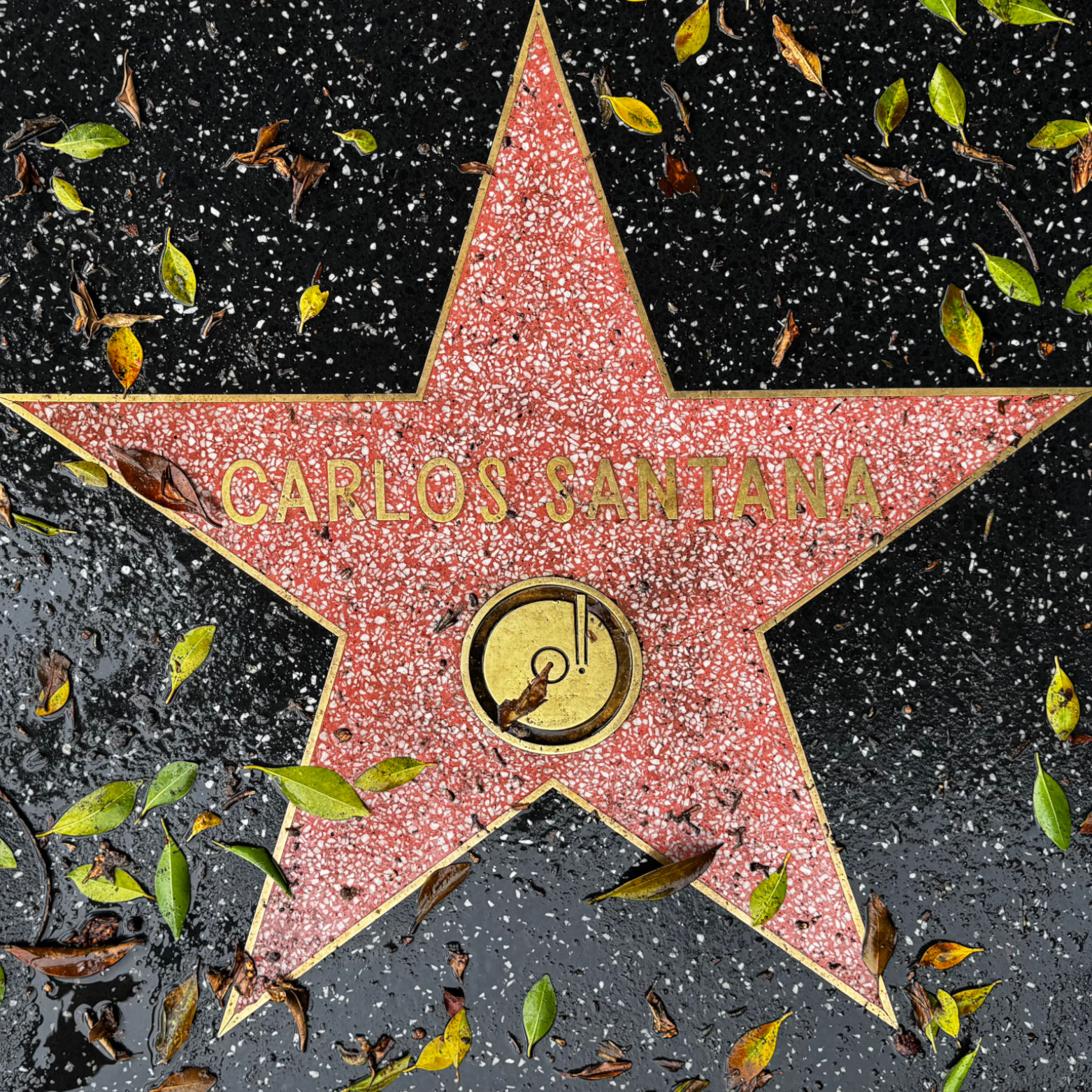 Carlos Santana's Recording Star Carlos Santana's Recording Star