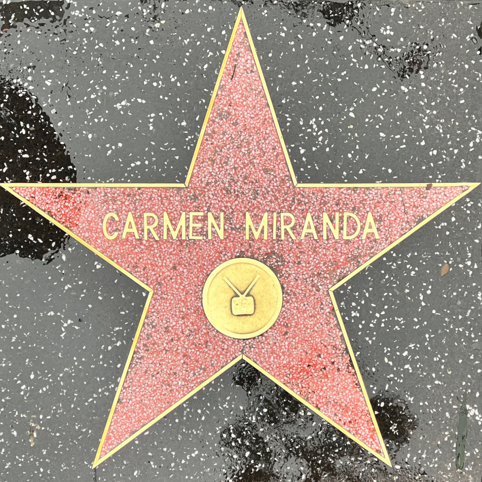Carmen Miranda's Motion Pictures Star Carmen Miranda's Motion Pictures Star