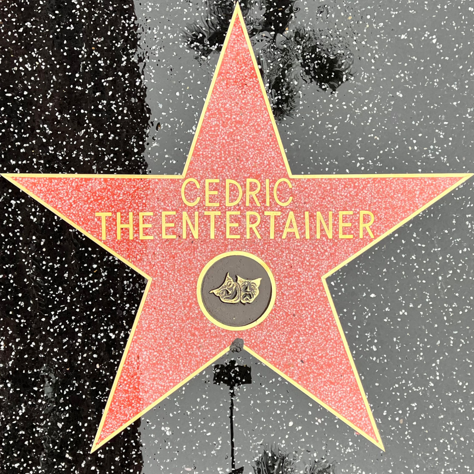 Cedric the Entertainer's Live Performance Star Cedric the Entertainer's Live Performance Star