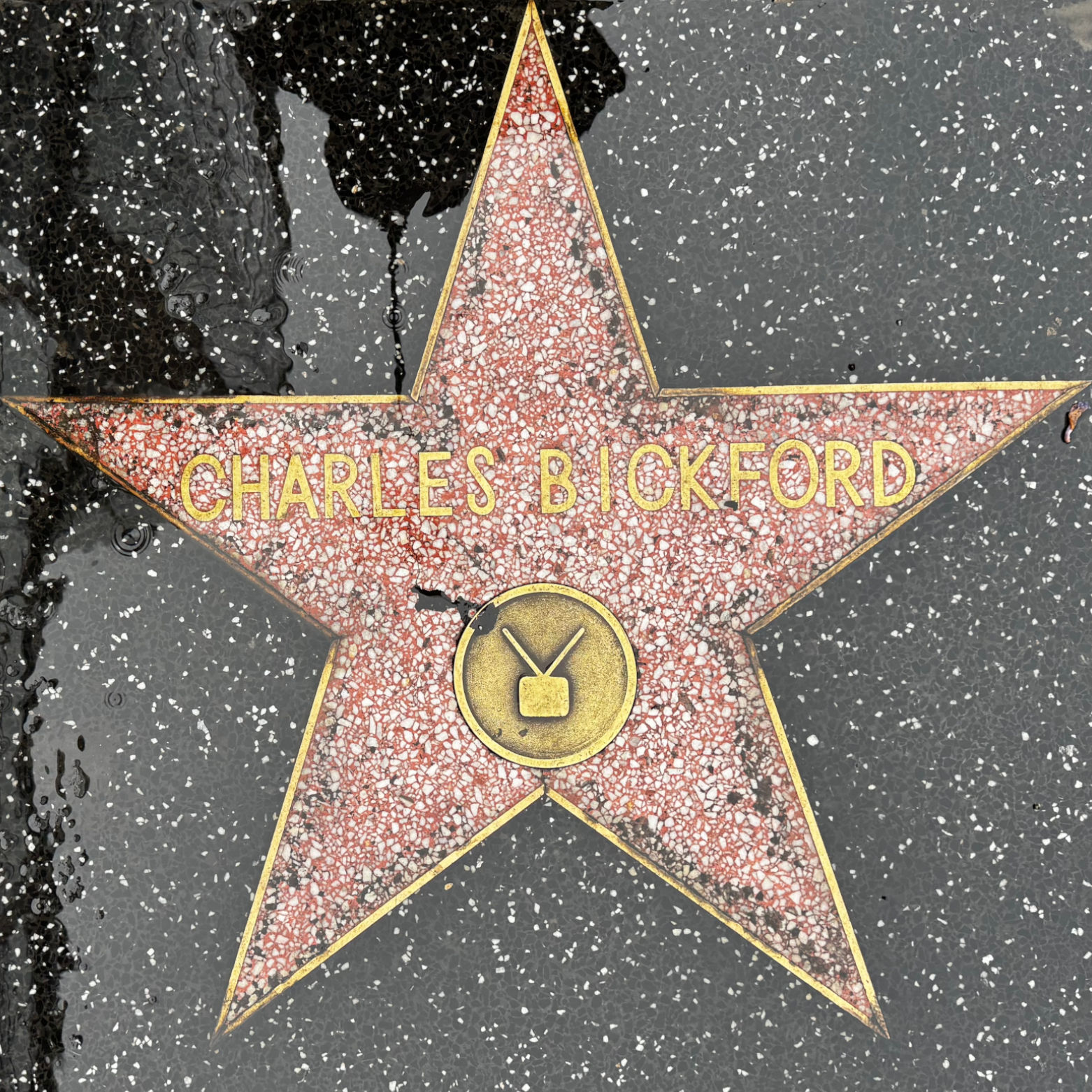 Charles Bickford's Television Star Charles Bickford's Television Star