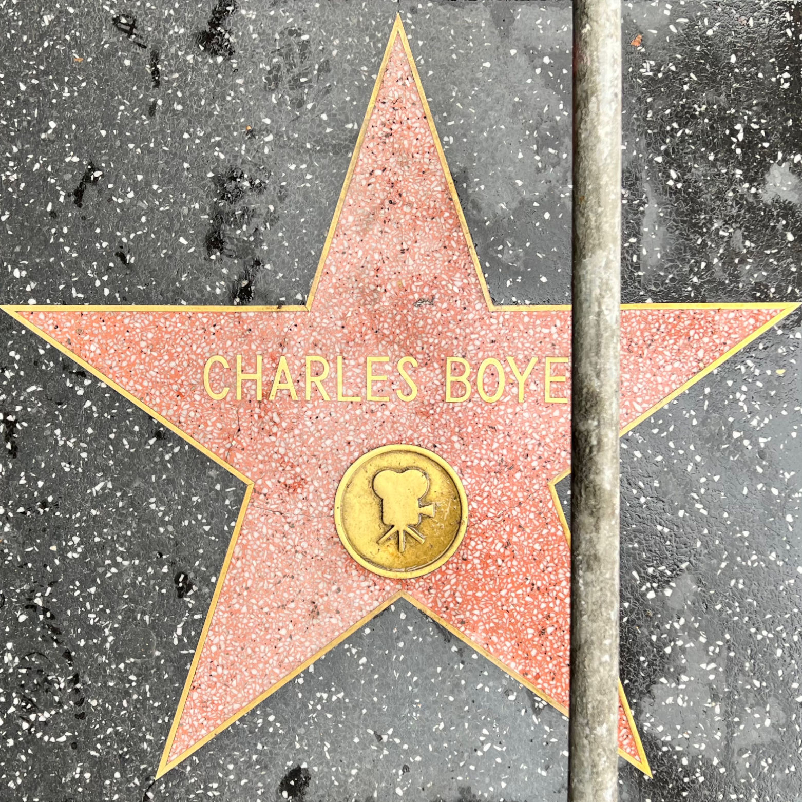 Charles Boyer's Motion Pictures Star