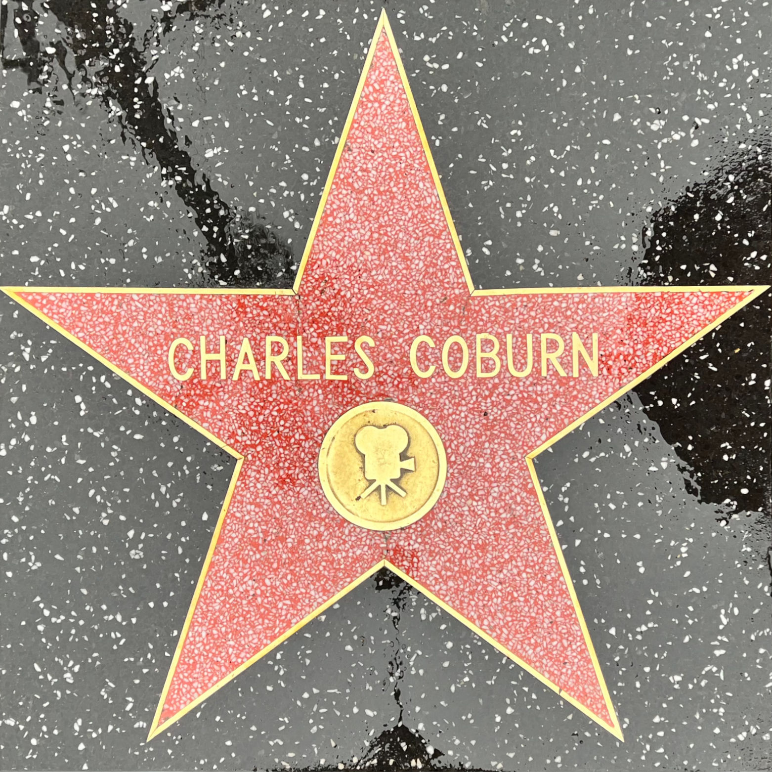 Charles Coburn's Motion Pictures Star